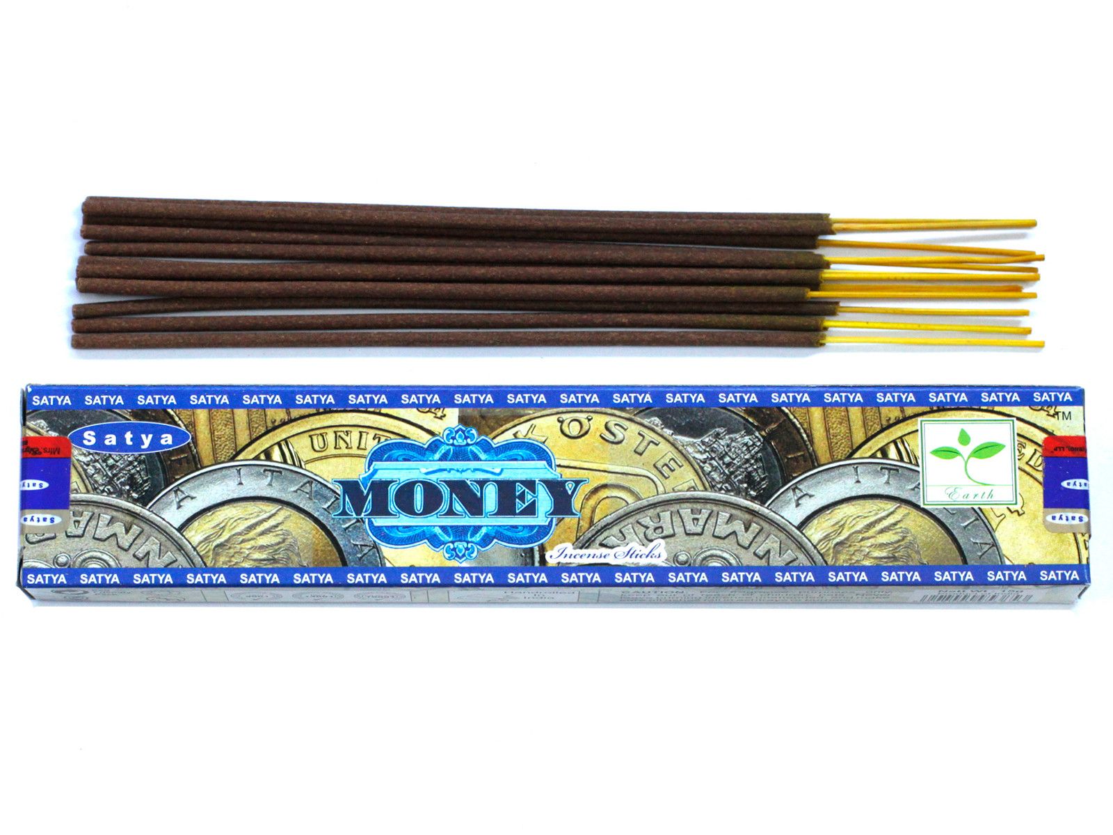Satya Räucherstäbchen Wohlstand 15 g, Produktansicht 1