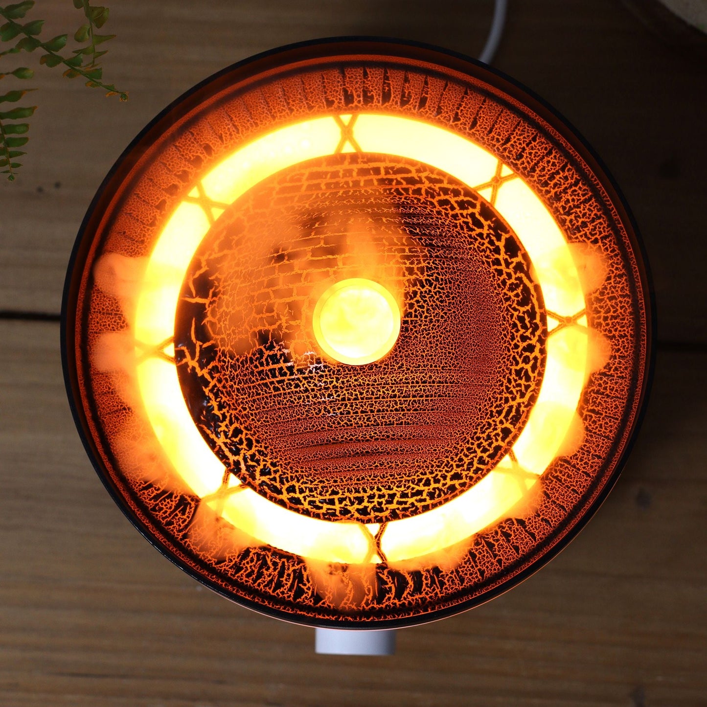 Volcano LED Aroma Diffusor Großer Vulkan Effekt