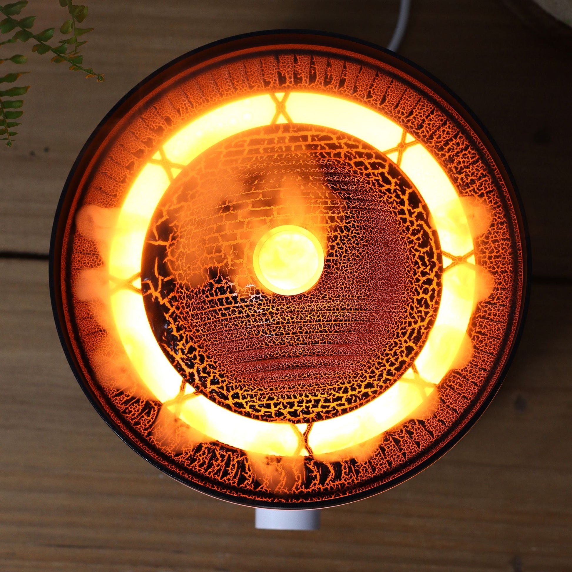 Volcano LED Aroma Diffusor Großer Vulkan Effekt