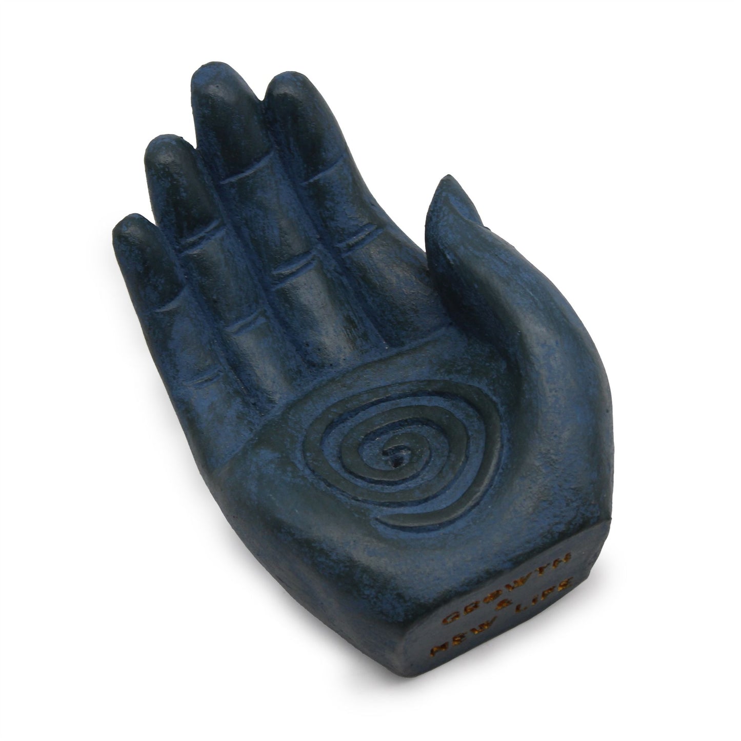Hand Räuchergefäß Fruchtbarkeit (blau)