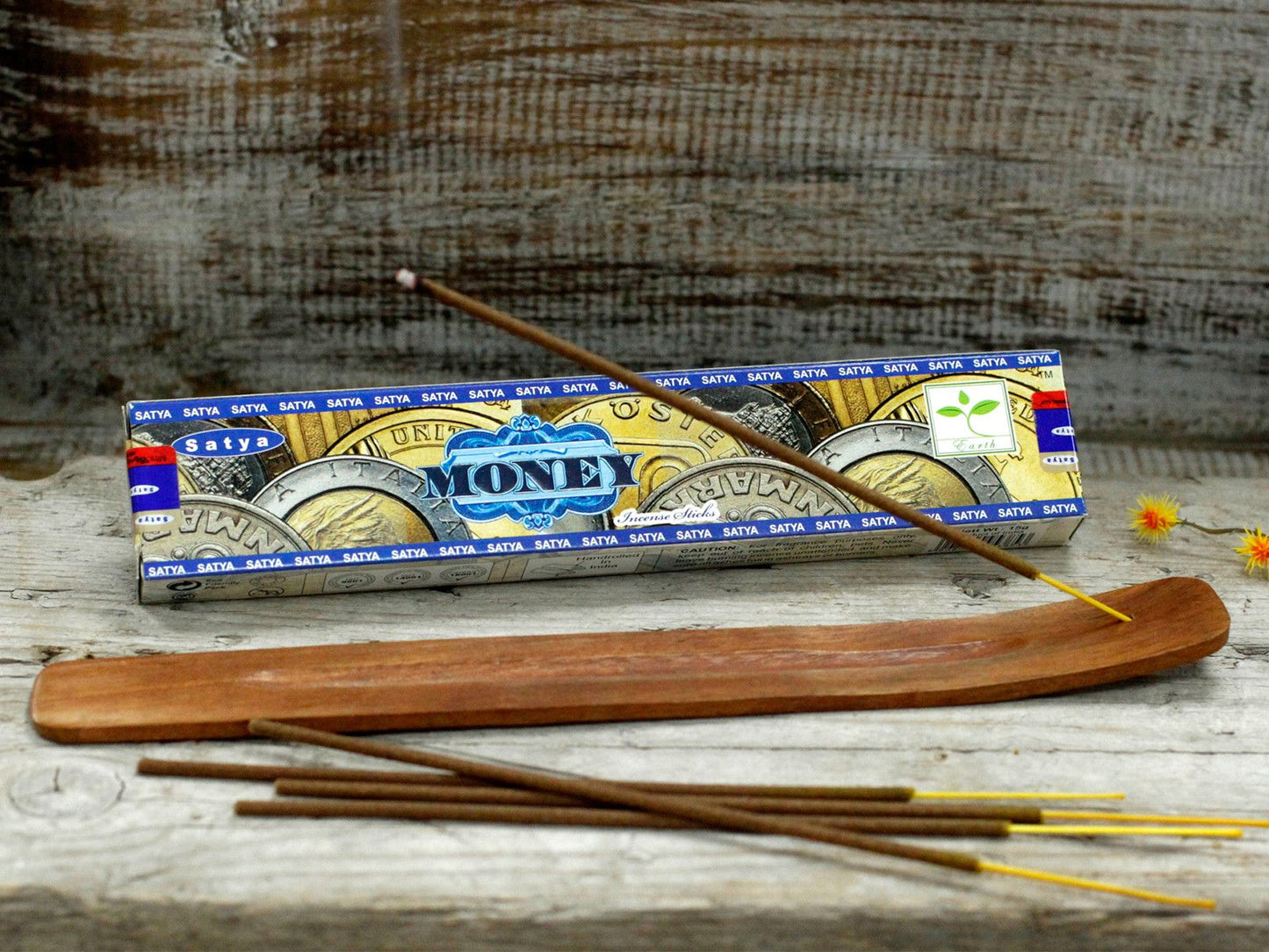Satya Räucherstäbchen Wohlstand 15 g, Produktansicht 3