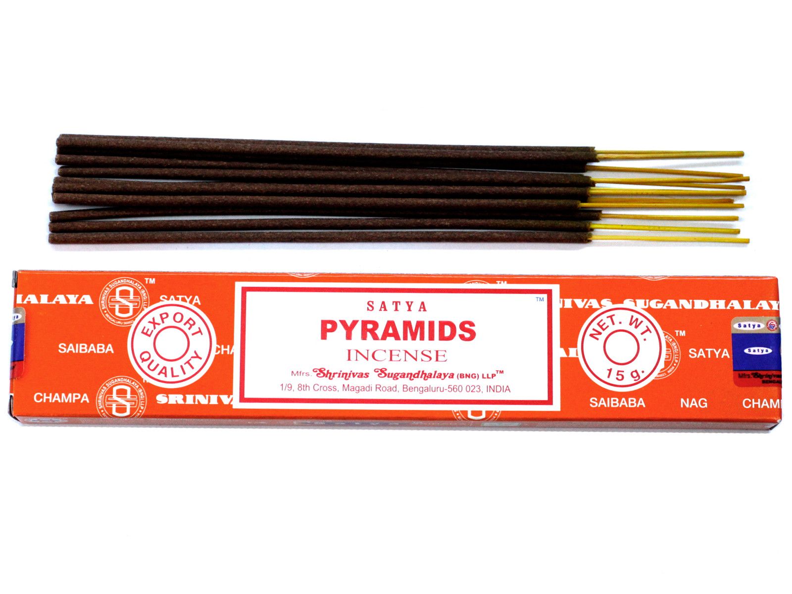 Satya Räucherstäbchen Pyramide 15 g, Produktansicht 3