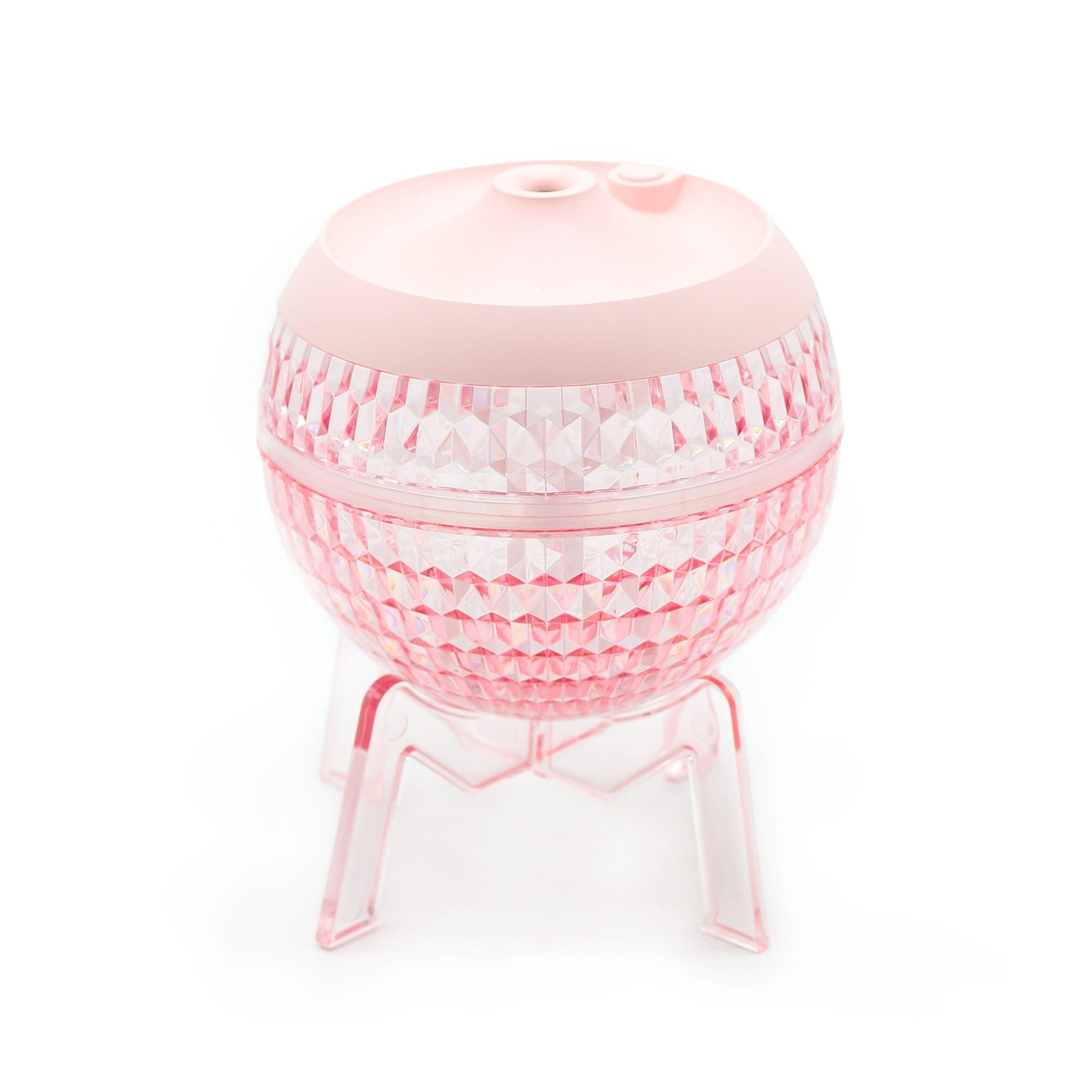 Mondo Planet LED Luftbefeuchter und Diffusor Rosa (Mondlicht)