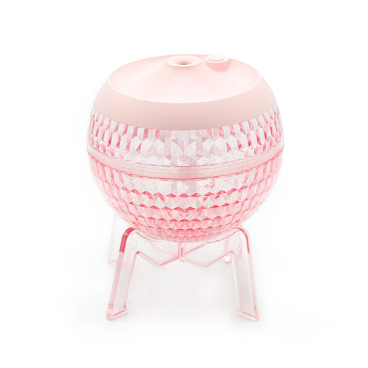 Mondo Planet LED Luftbefeuchter und Diffusor Rosa (Mondlicht)
