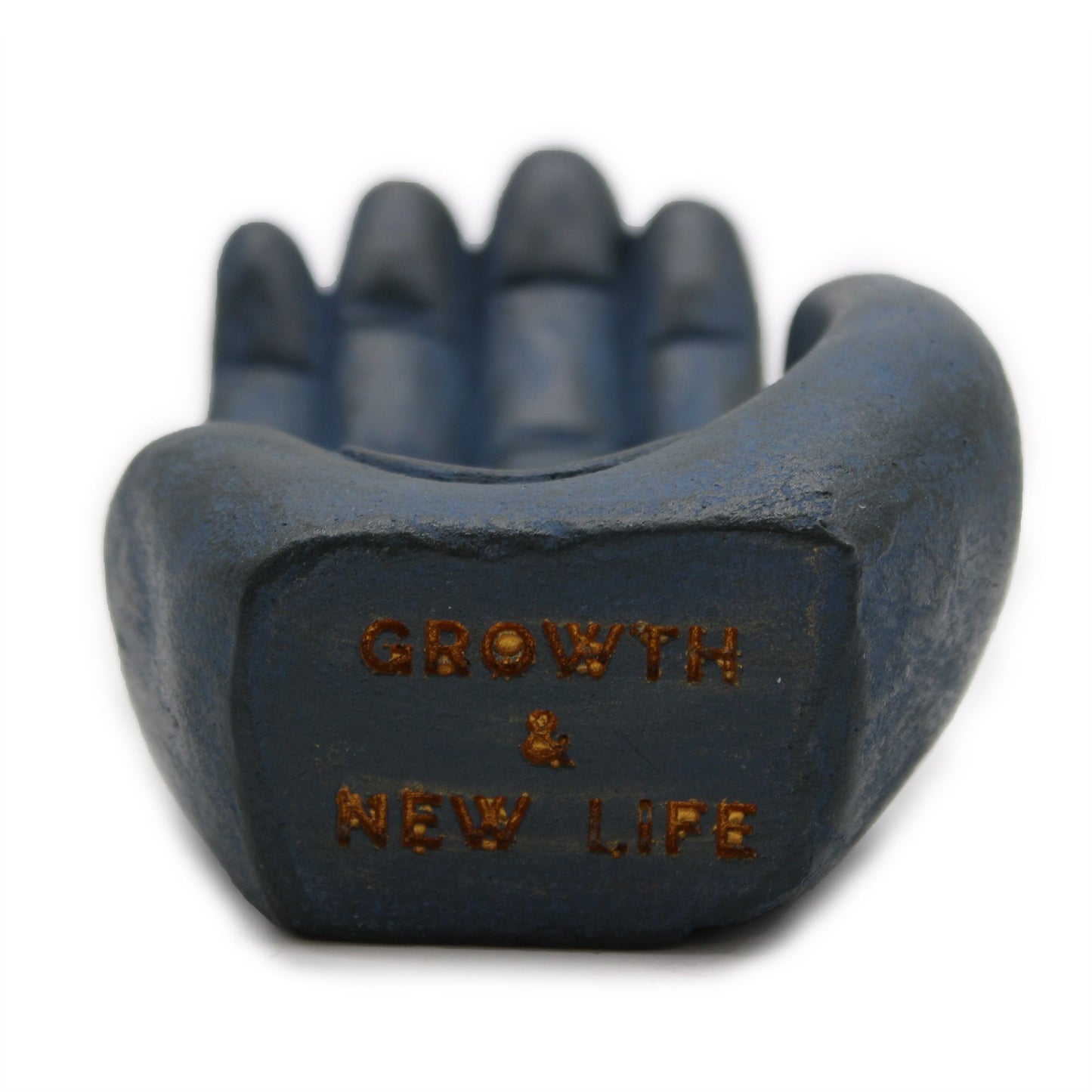 Hand Räuchergefäß Fruchtbarkeit (blau)