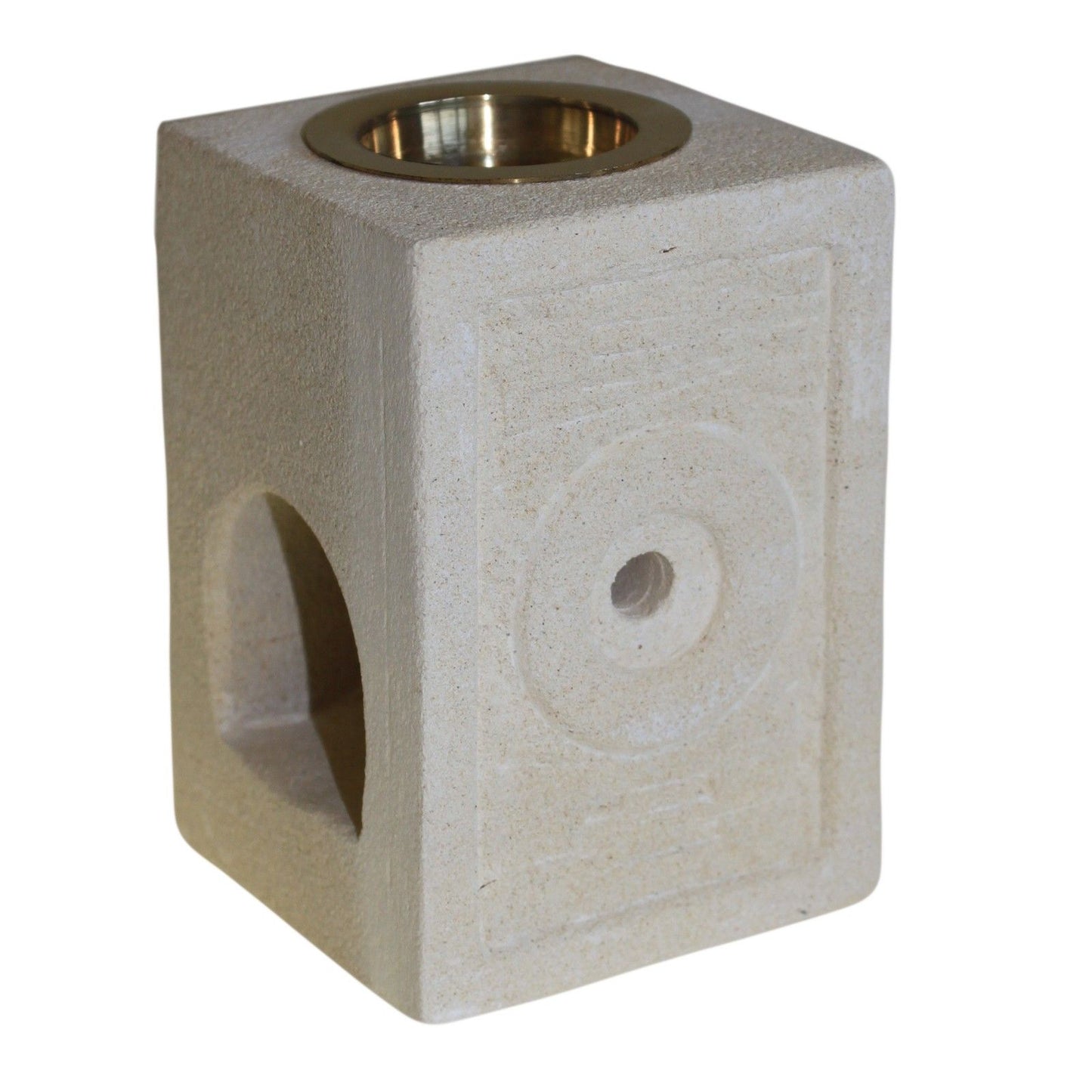 Sandstein-Aroma-Diffusor - Square Moorish - Maurisches Quadrat