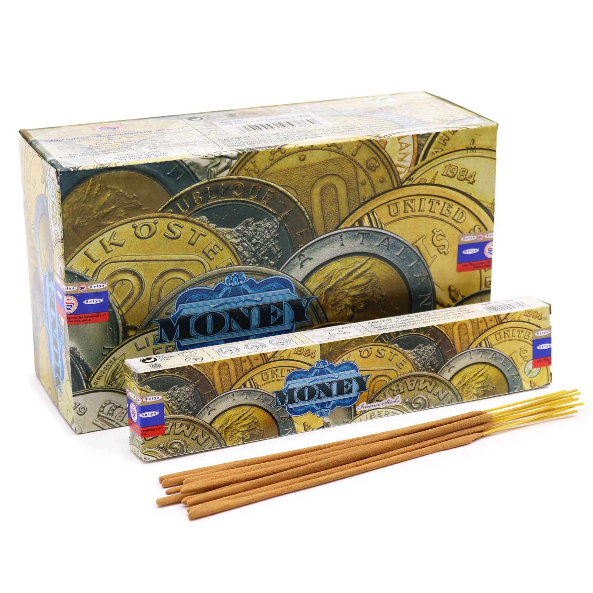 Satya Räucherstäbchen Wohlstand 15 g, Produktansicht 4
