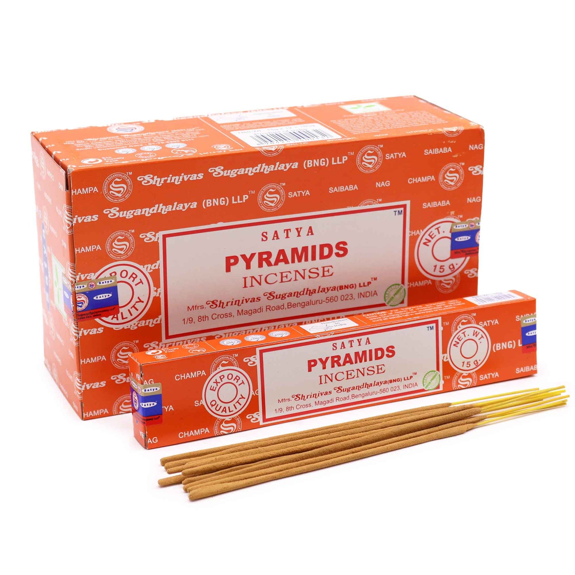 Satya Räucherstäbchen Pyramide 15 g, Produktansicht 2