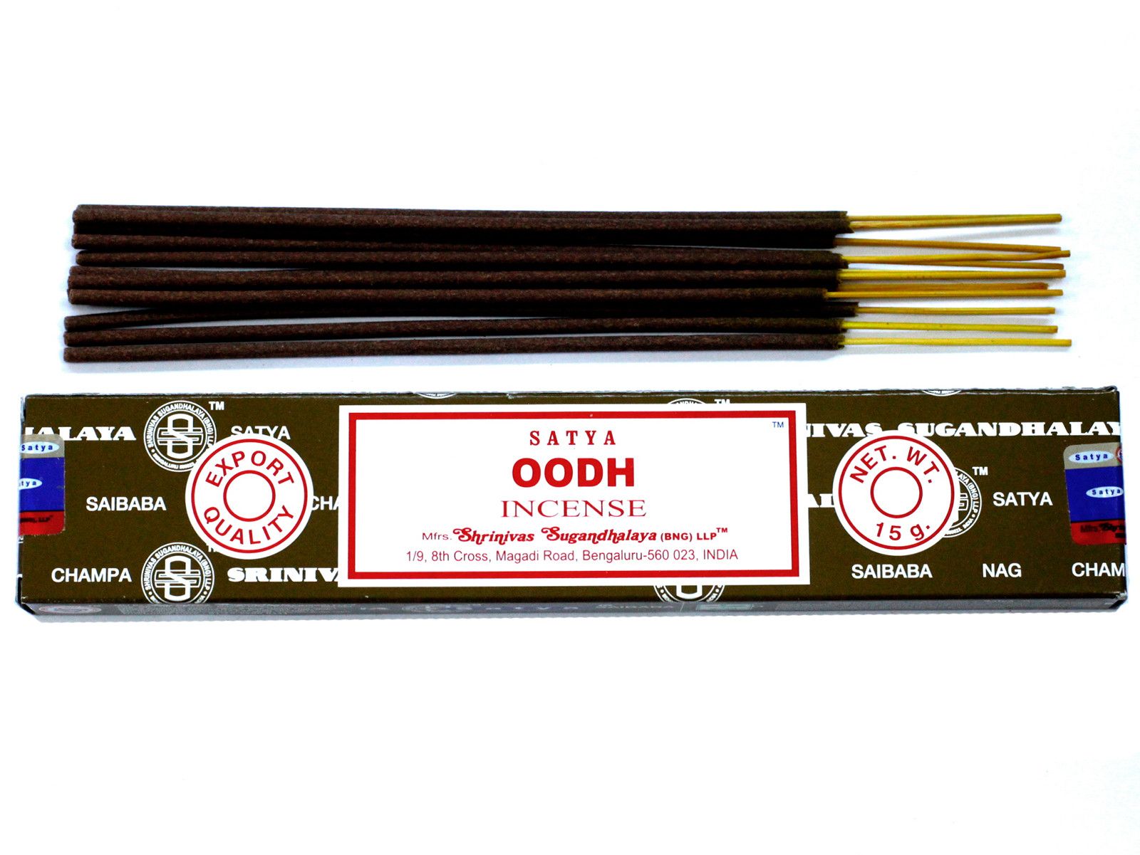 Satya Räucherstäbchen Oud 15 g, Produktansicht 2