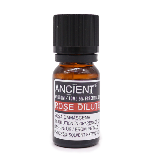 Ätherisches Öl Rose verdünnt 10 ml