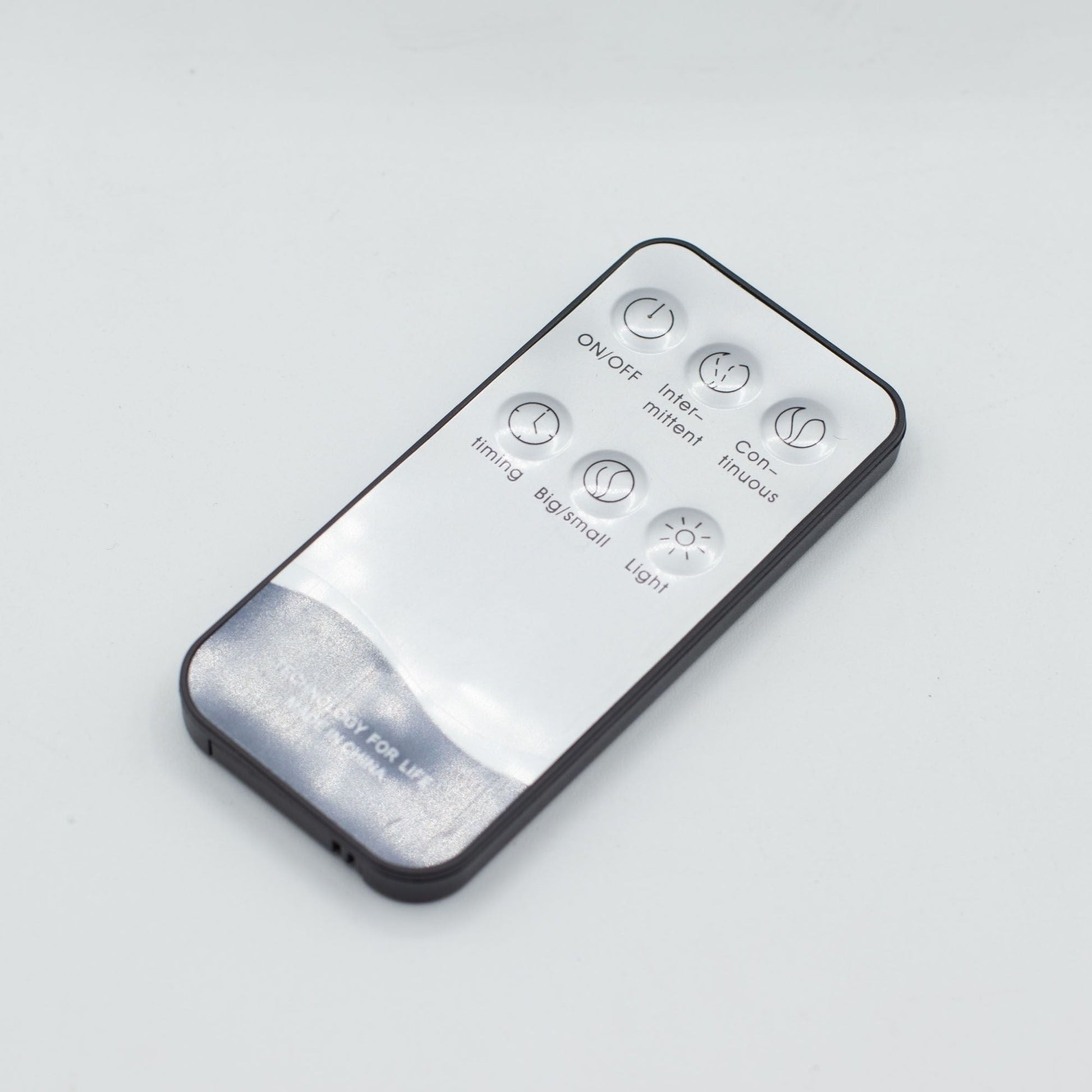 Futuristic Ribbed LED Aroma Diffusor Geripptes Design