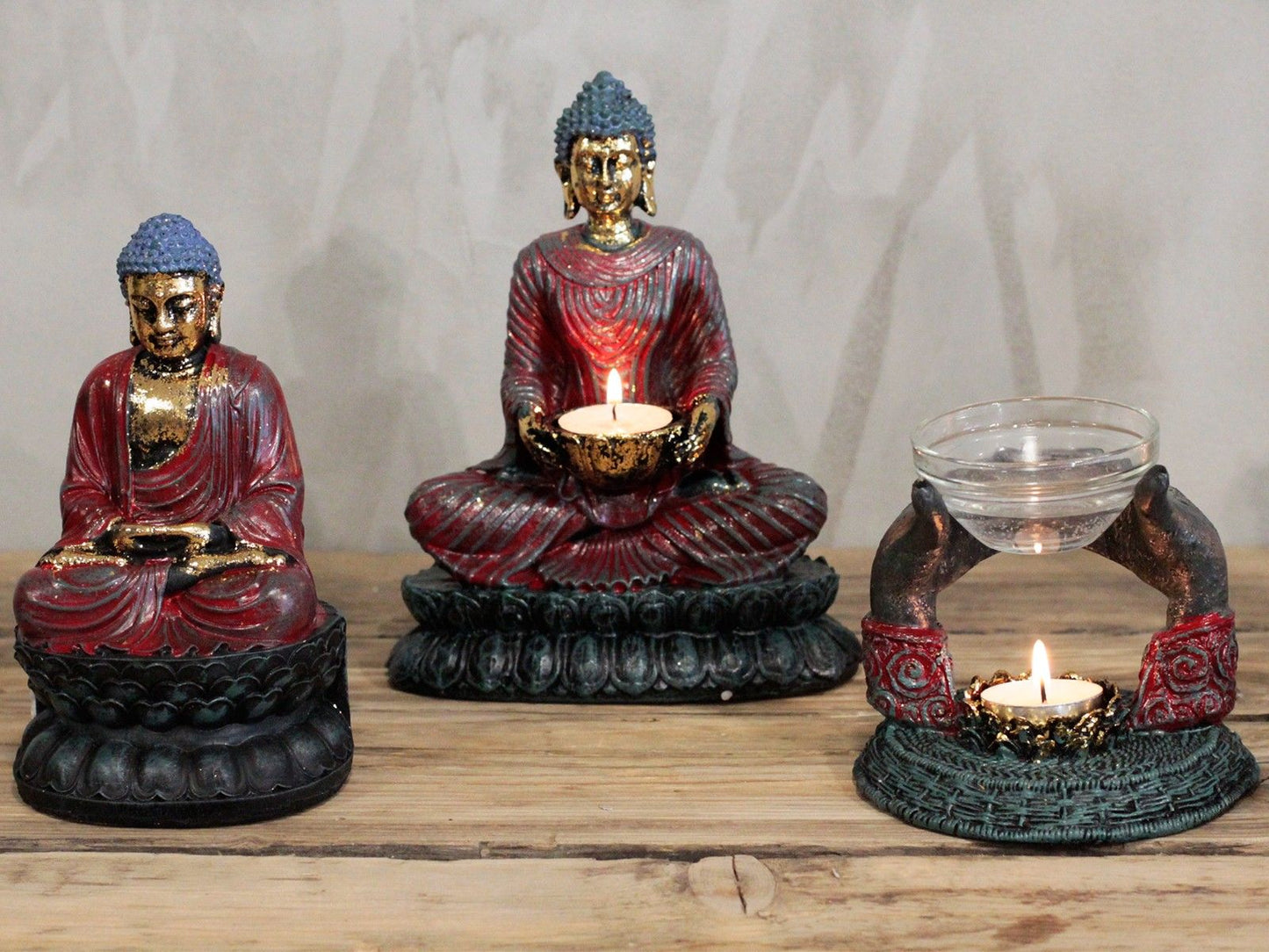 Antik Buddha Klassisch Statue