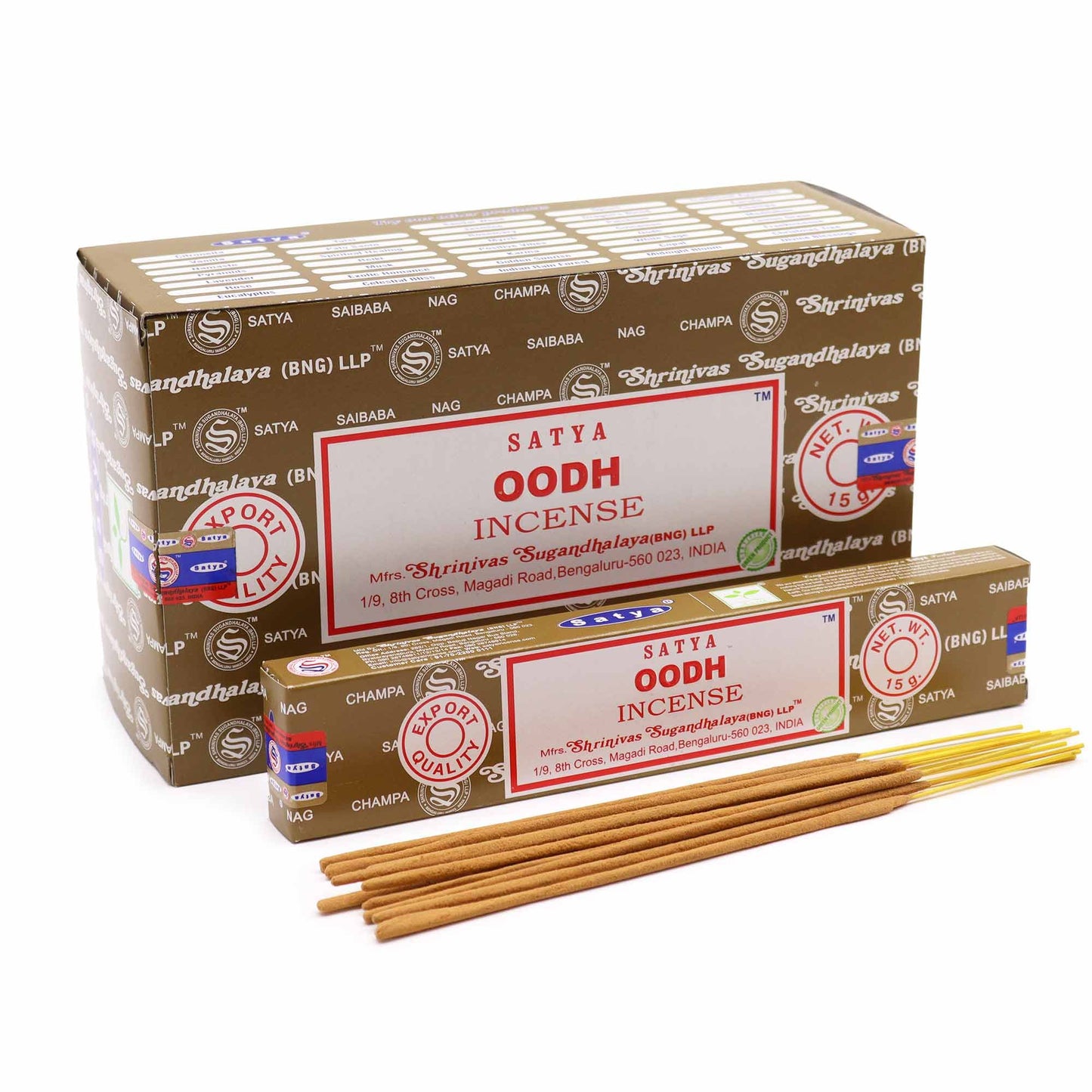 Satya Räucherstäbchen Oud 15 g, Produktansicht 3