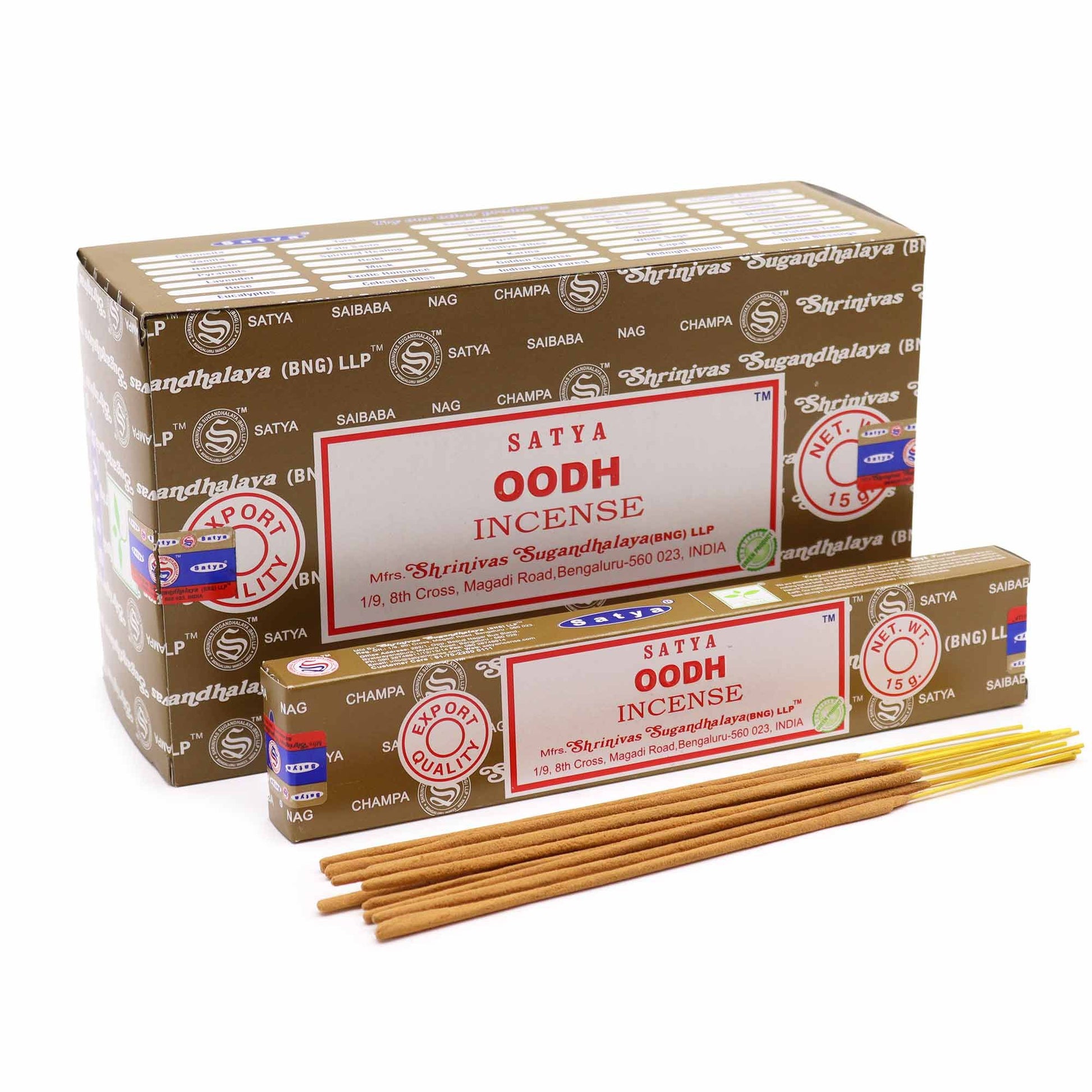 Satya Räucherstäbchen Oud 15 g, Produktansicht 3