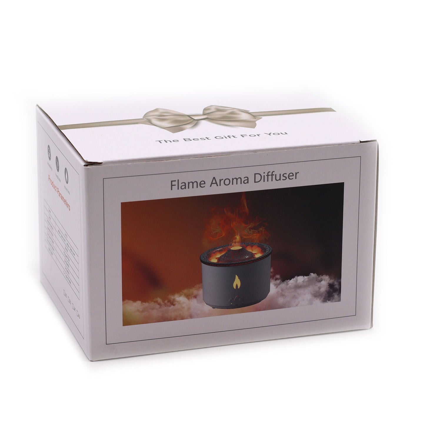 Volcano LED Aroma Diffusor Mittlerer Vulkan Effekt