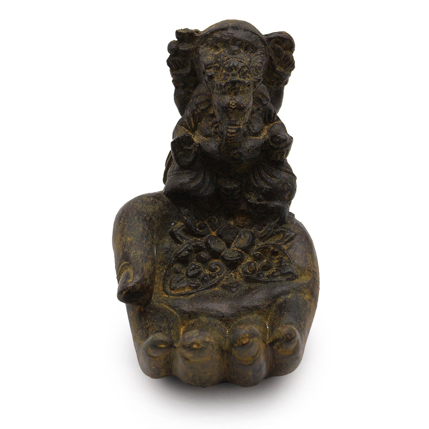 Ganesh und Hand Räuchergefäß (Antik)