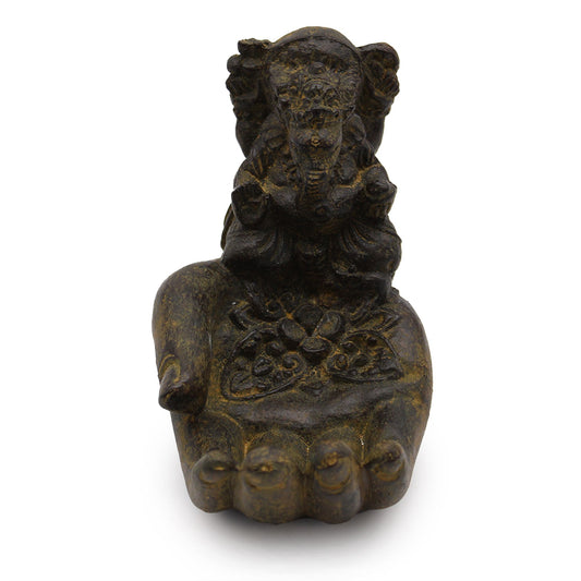 Ganesh und Hand Räuchergefäß (Antik)