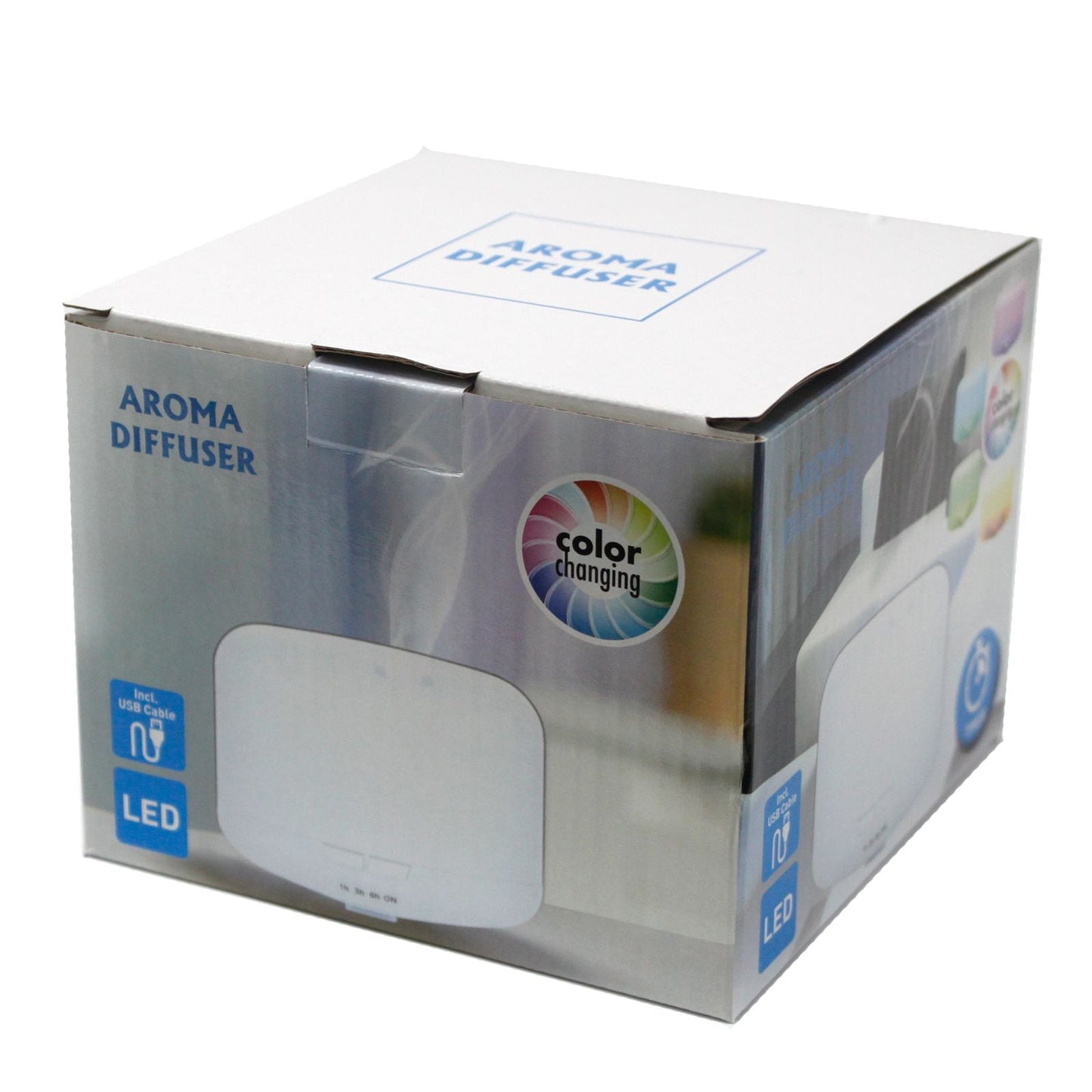 Aarhus LED Aroma Diffusor Classic Pod USB und Timer