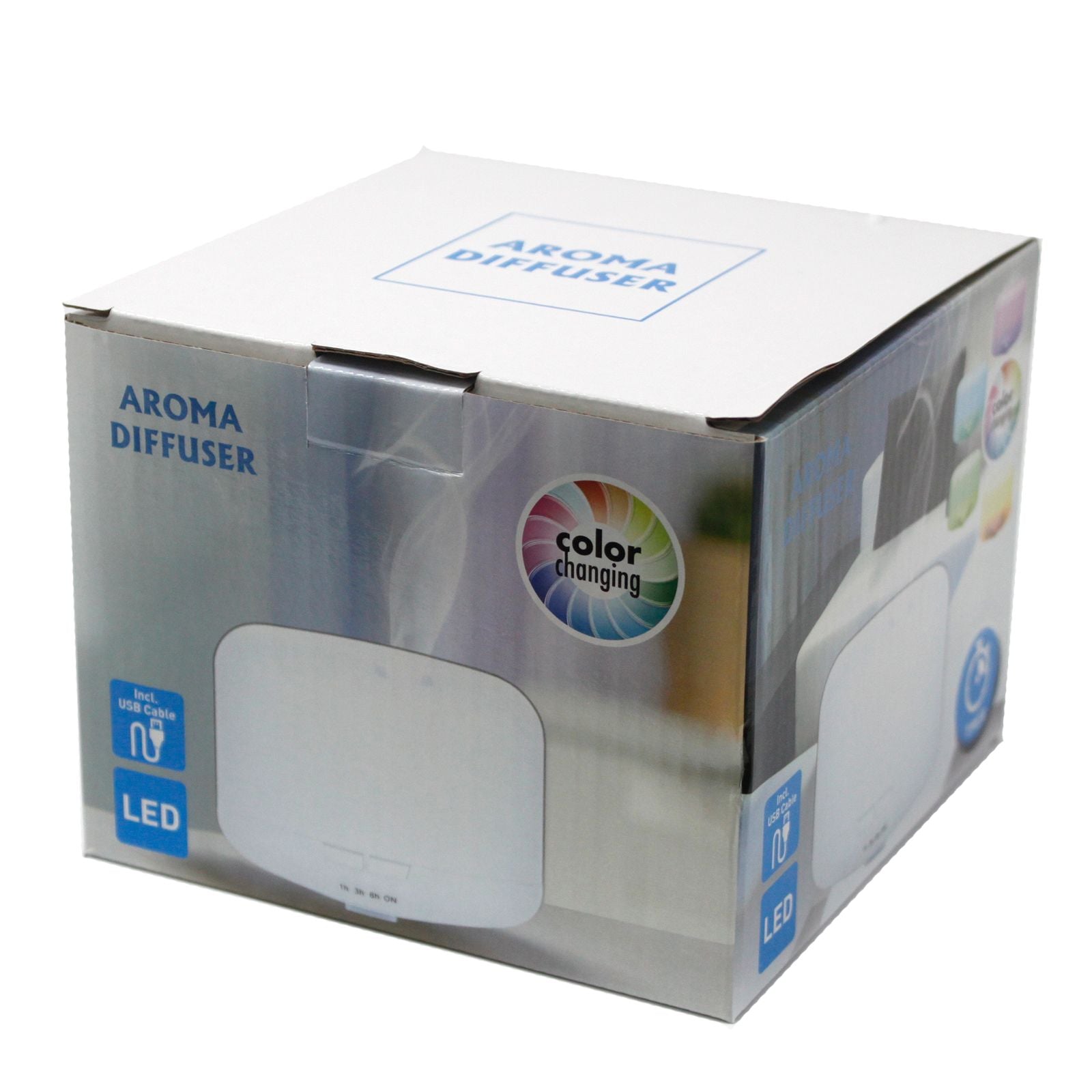 Aarhus LED Aroma Diffusor Classic Pod USB und Timer