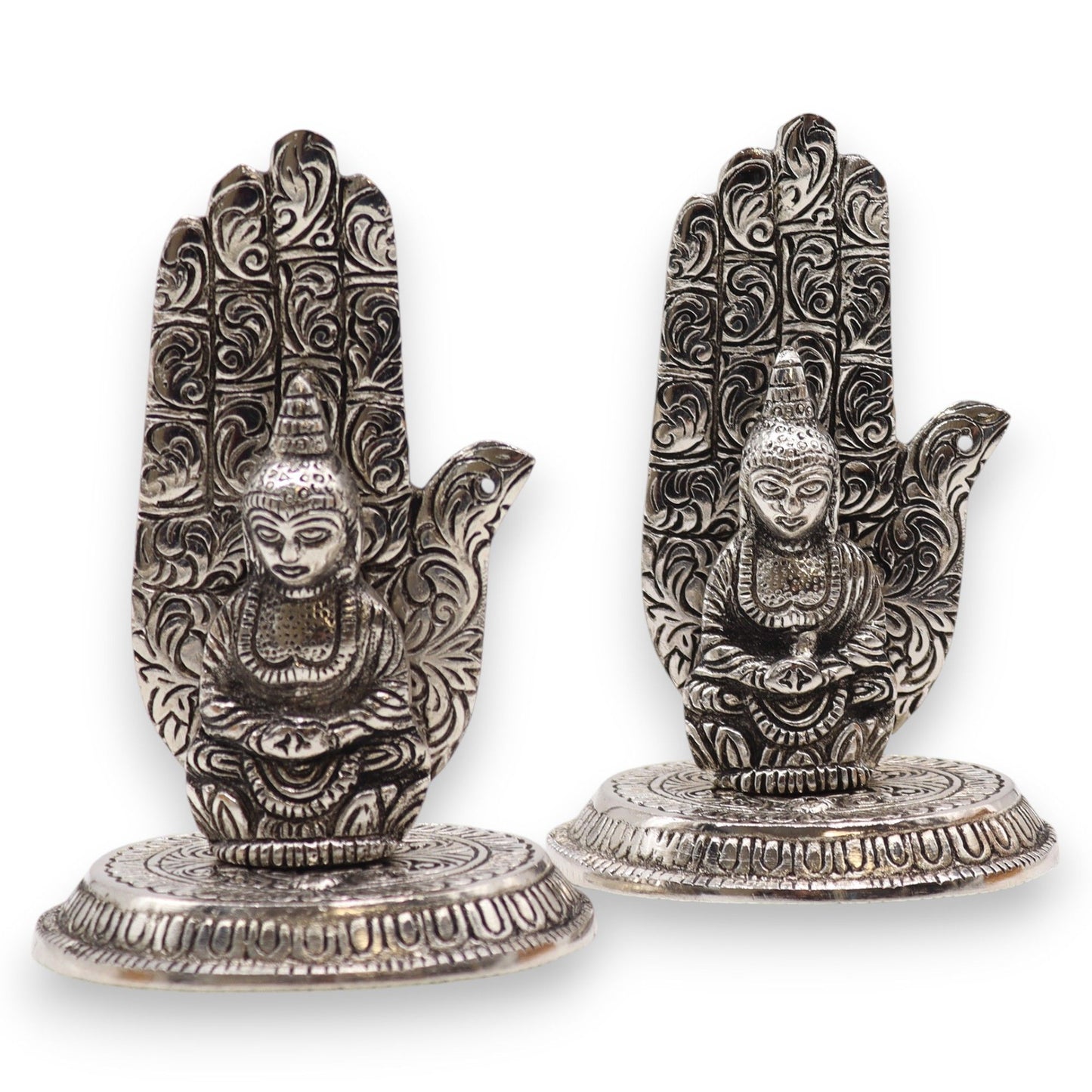 Hand Buddha Räucherhalter 13x9cm