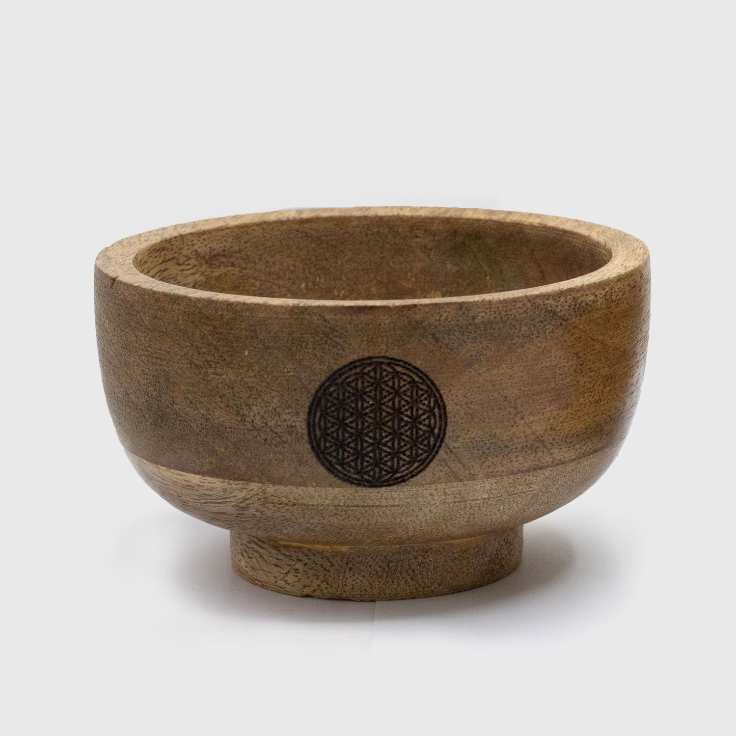 Kleiner Ritualschale Räucherkegelhalter 11x6.cm (sortierte esoterische Motive)
