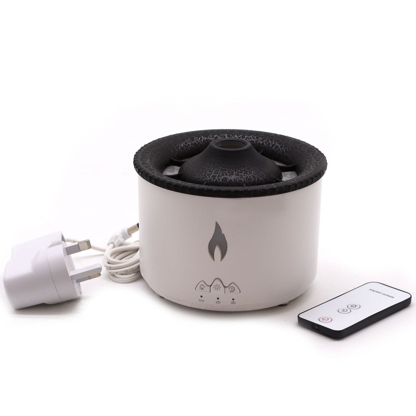 Volcano LED Aroma Diffusor Mittlerer Vulkan Effekt
