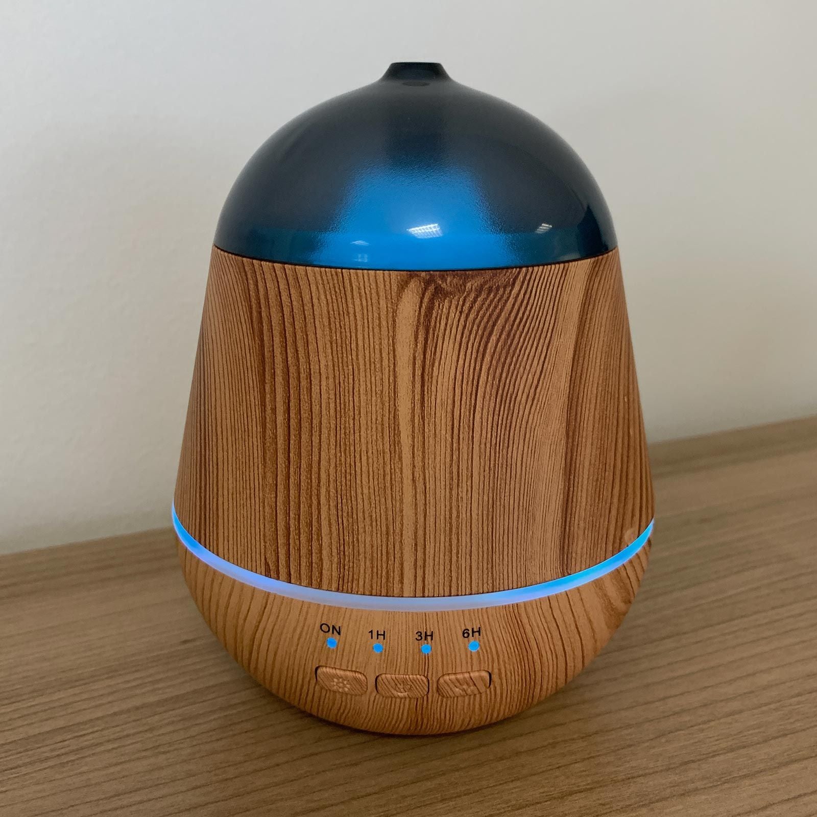 Marseille LED Aroma Diffusor Ultraschall USB und Timer