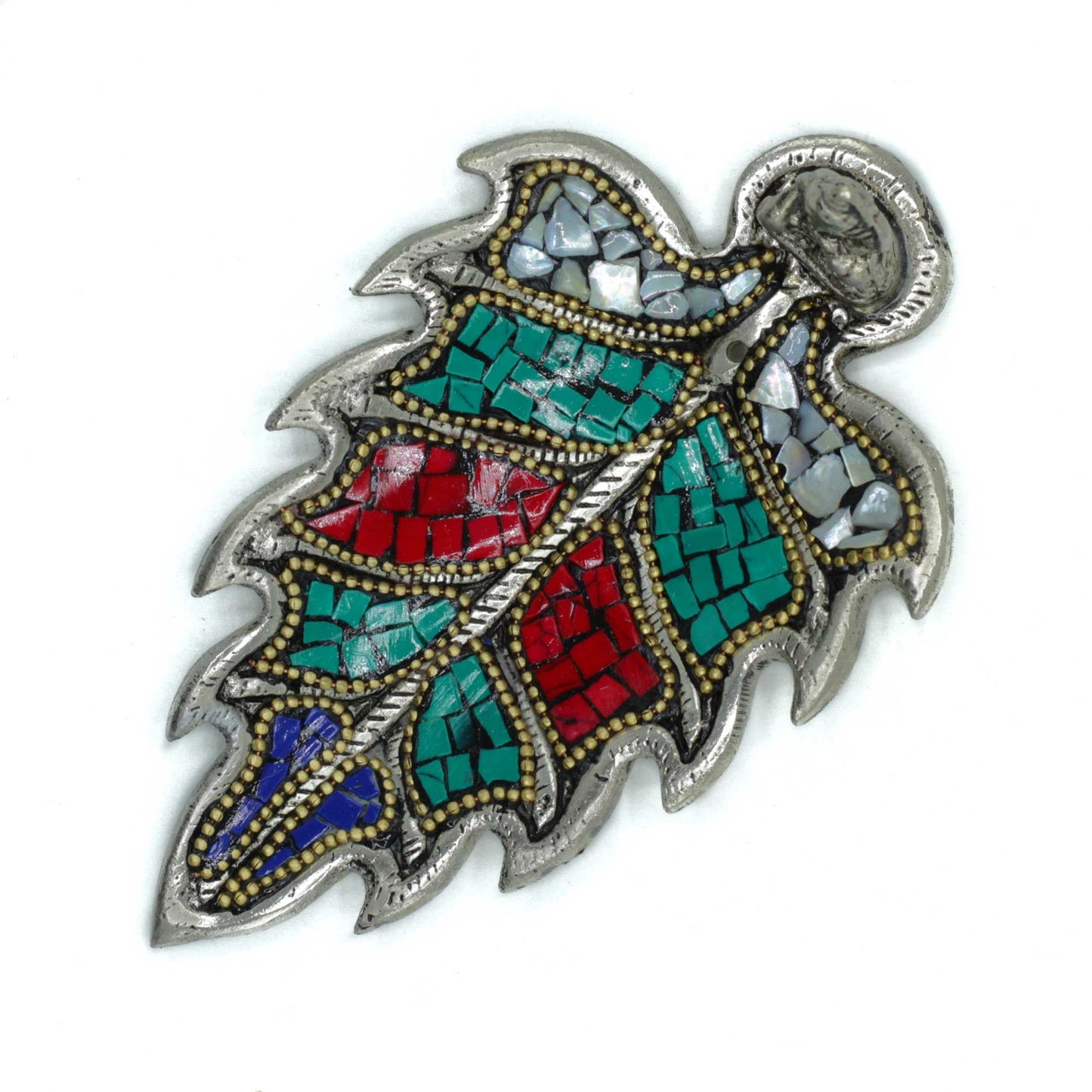 Buddha Blatt tibetischer Räucherhalter