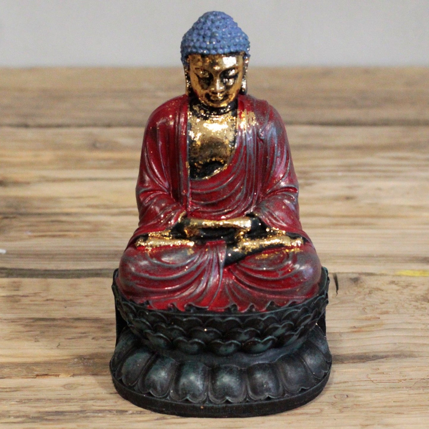 Antik Buddha Klassisch Statue