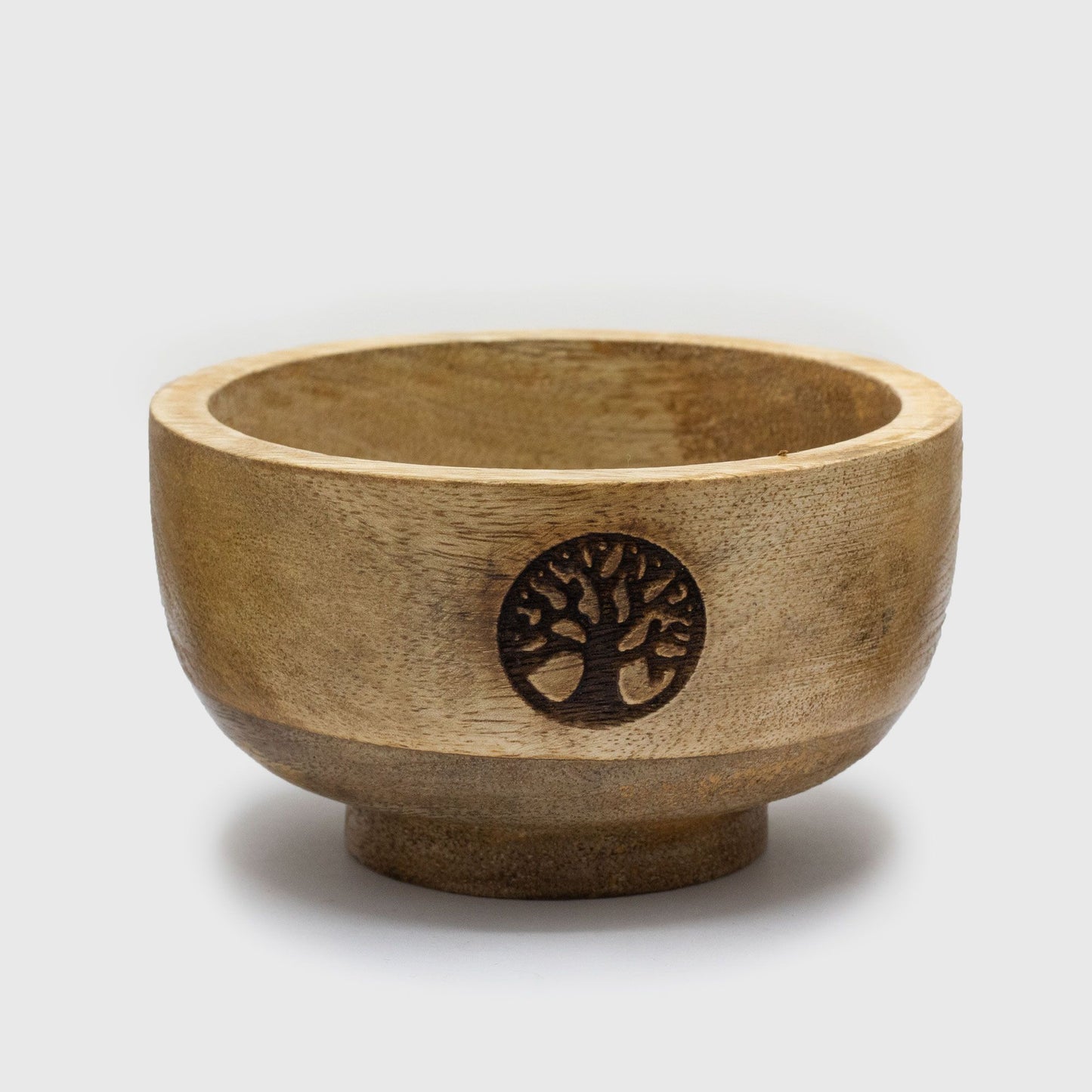 Kleiner Ritualschale Räucherkegelhalter 11x6.cm (sortierte esoterische Motive)