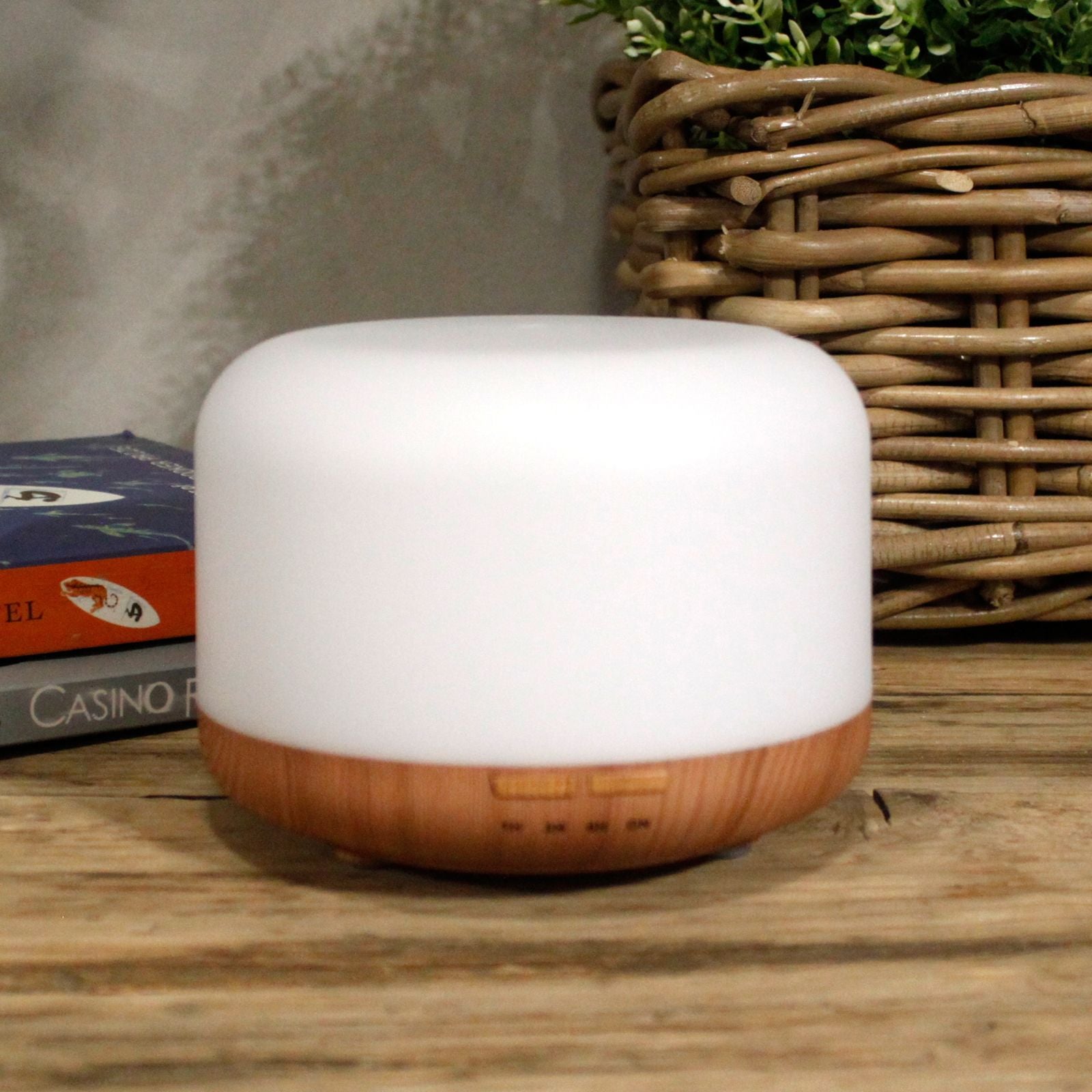Aarhus LED Aroma Diffusor Classic Pod USB und Timer