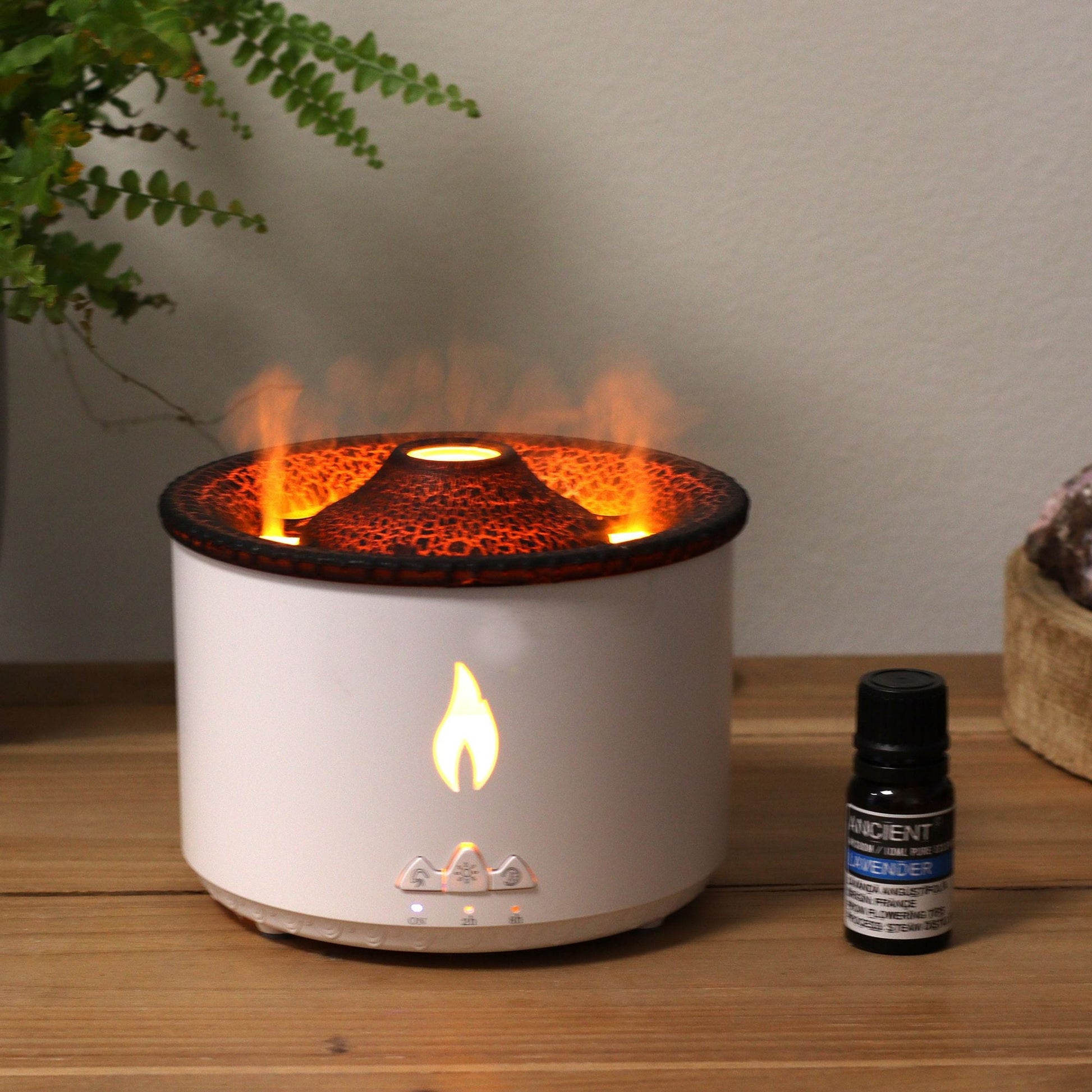 Volcano LED Aroma Diffusor Mittlerer Vulkan Effekt