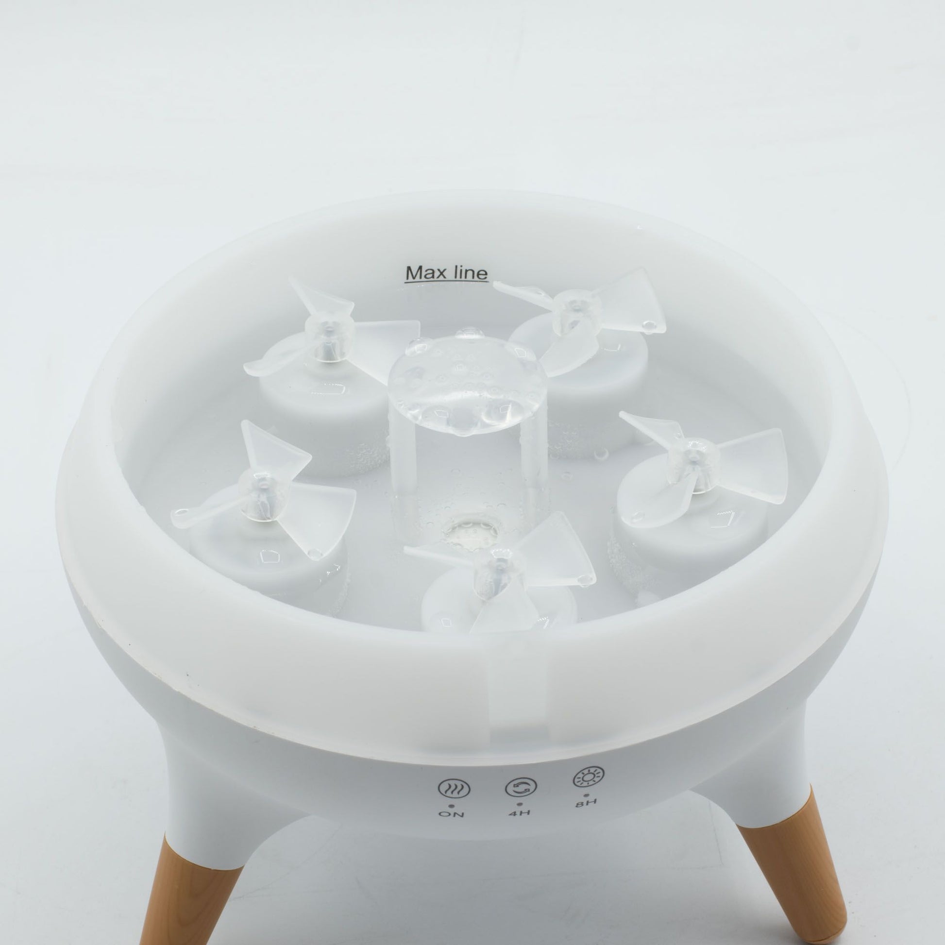 Jellyfish LED Aroma Diffusor Medusen Rauchringe Effekt