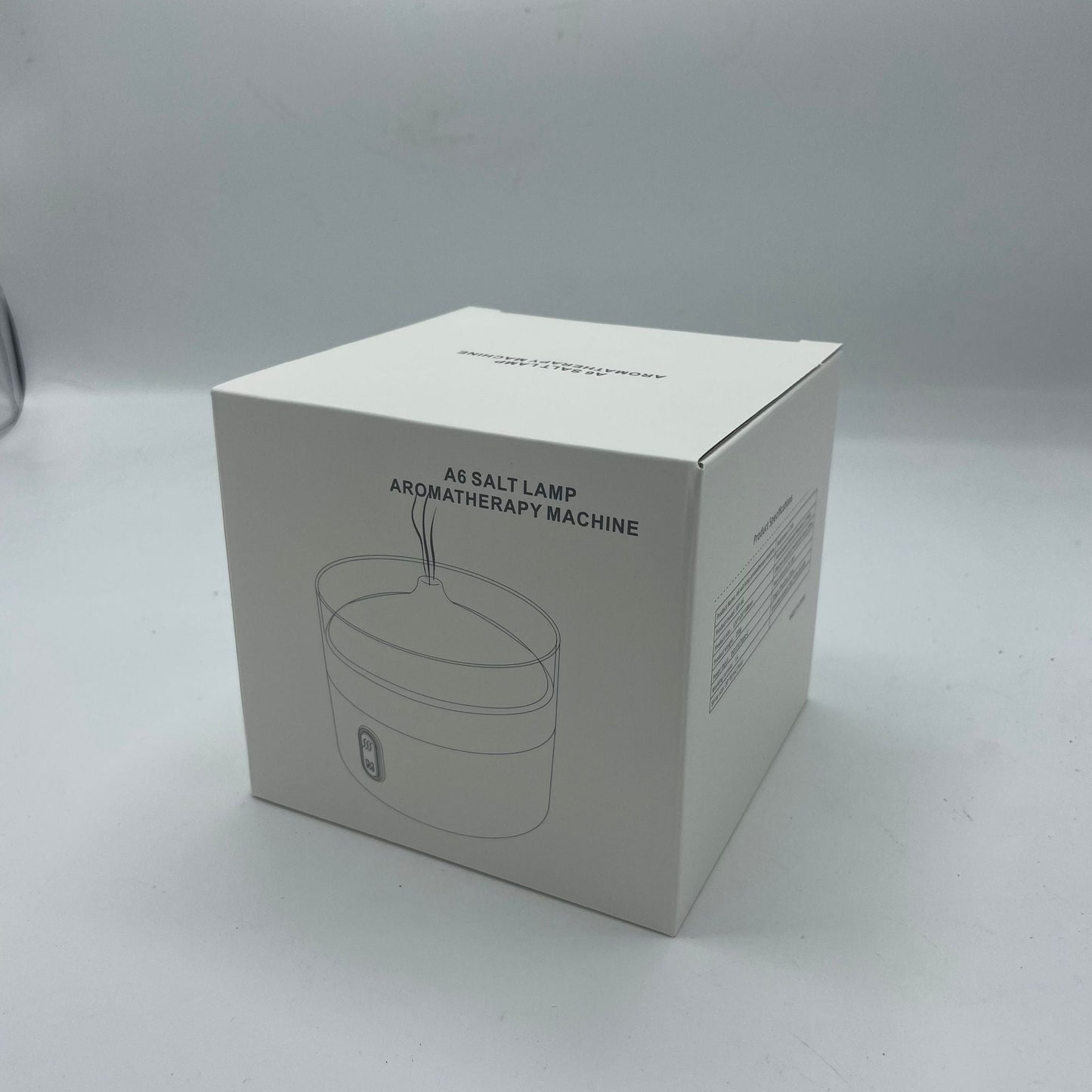 Himalaya Salzstein LED Aroma Diffusor und Nachtlicht (USB C)