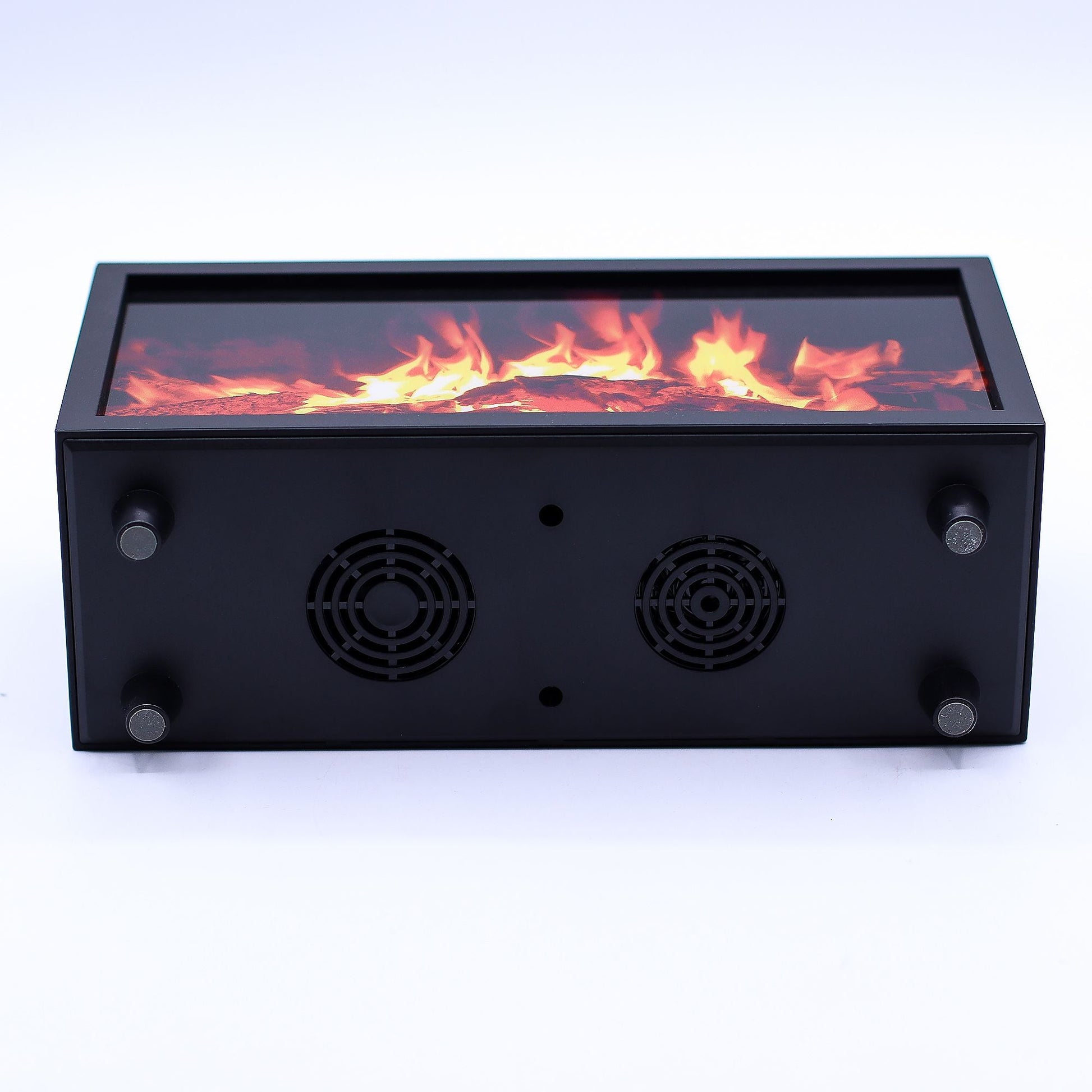Flame Sound LED Aroma Diffusor Flammen Effekt und Vogelgezwitscher