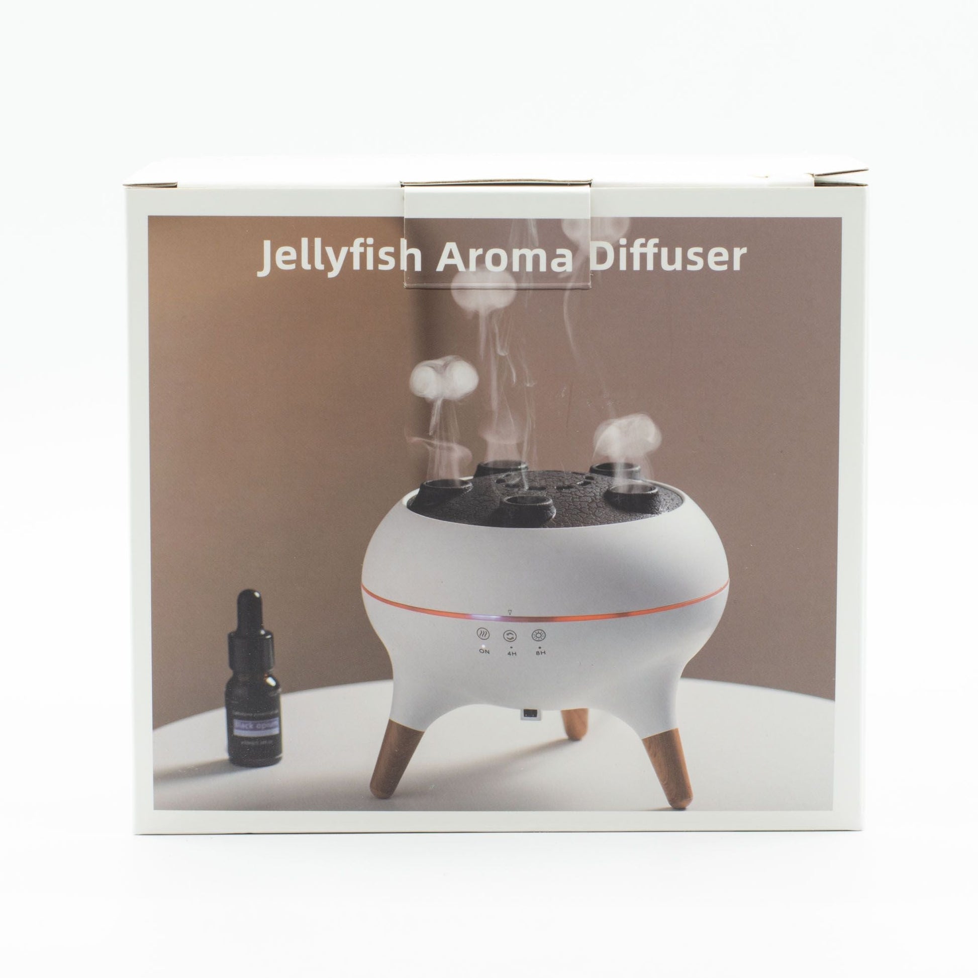 Jellyfish LED Aroma Diffusor Medusen Rauchringe Effekt