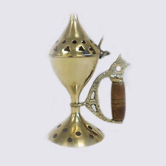 Räucherkegelhalter mit Griff