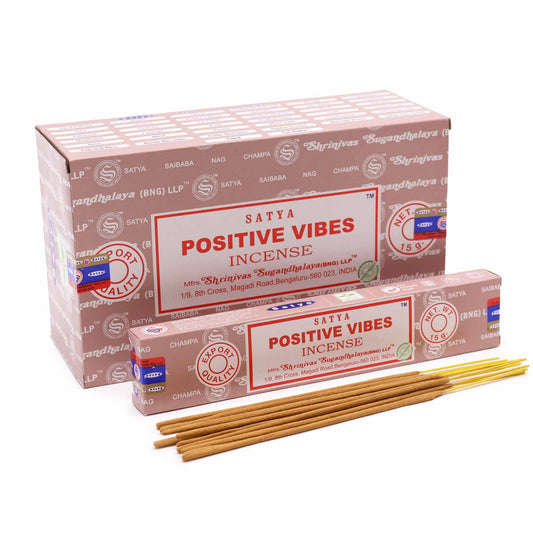 Satya Räucherstäbchen Positive Energie 15 g, Produktansicht 1