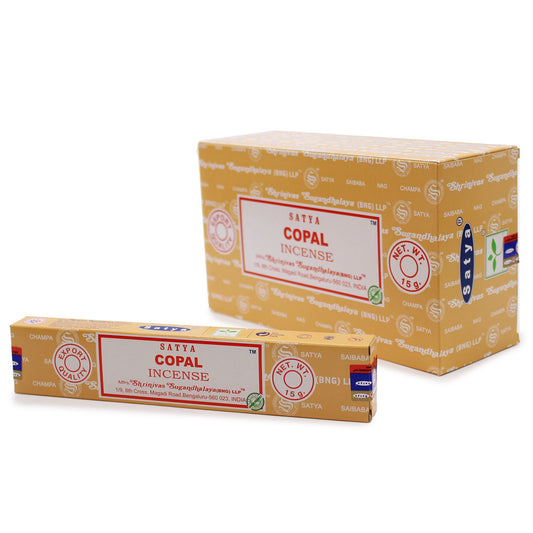 Satya Räucherstäbchen Kopal 15 g, Produktansicht 1
