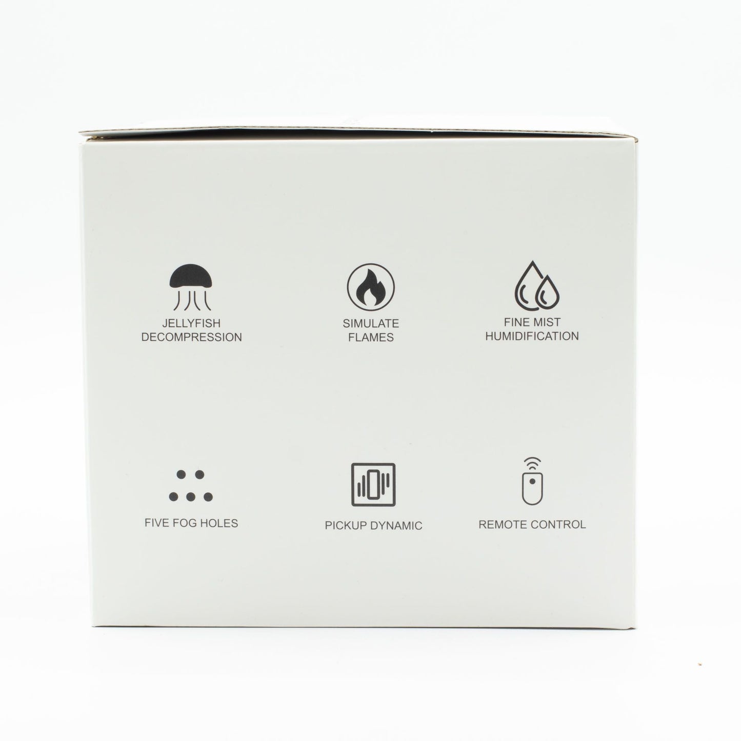 Jellyfish LED Aroma Diffusor Medusen Rauchringe Effekt