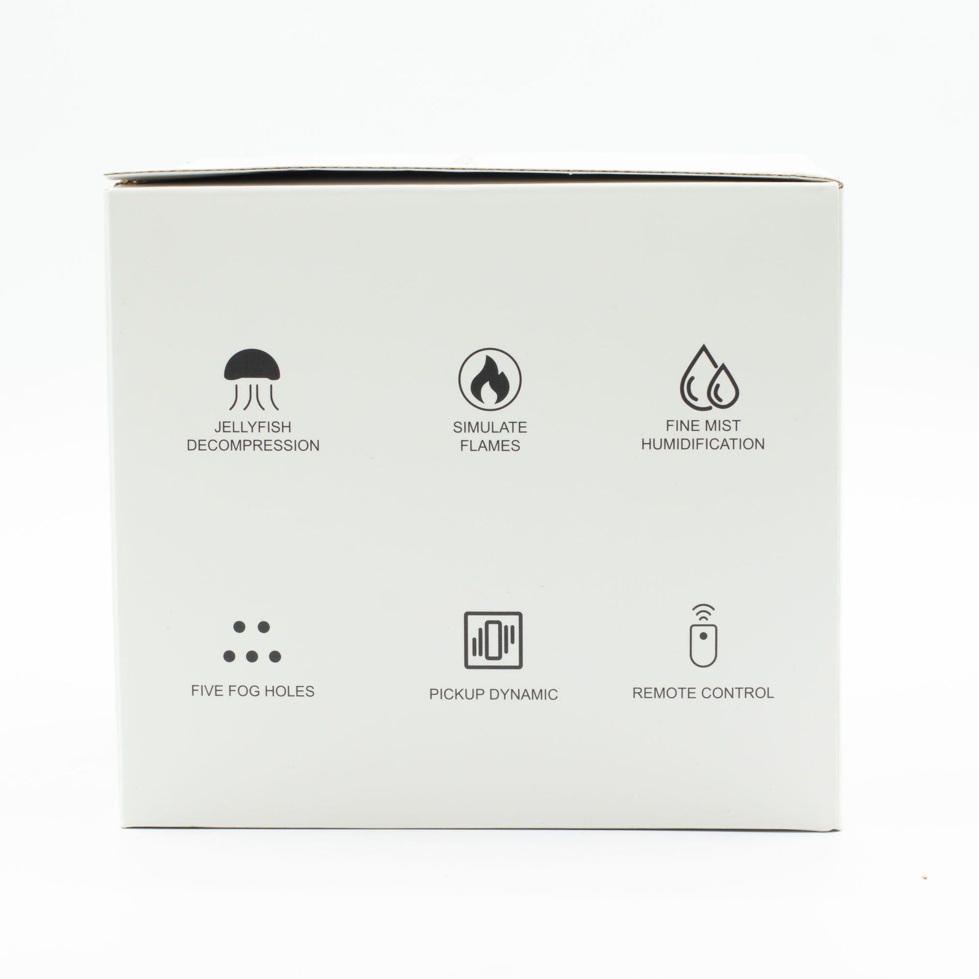 Jellyfish LED Aroma Diffusor Medusen Rauchringe Effekt