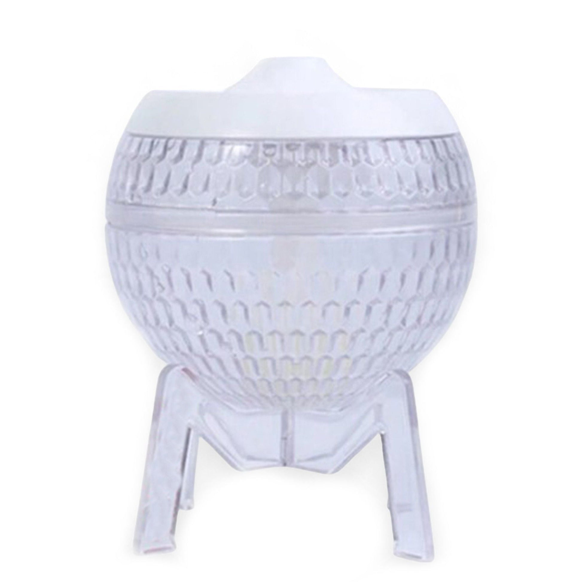 Mondo Planet LED Luftbefeuchter und Diffusor Transparent (Mondlicht)