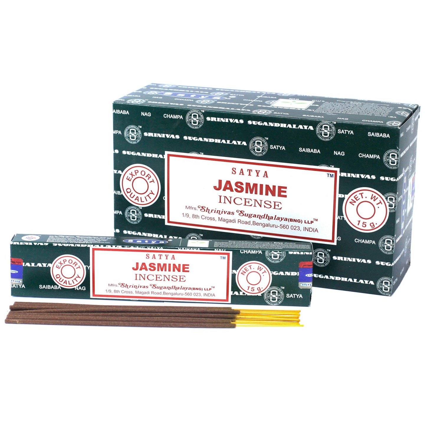 Satya Räucherstäbchen Jasmin 15 g, Produktansicht 3