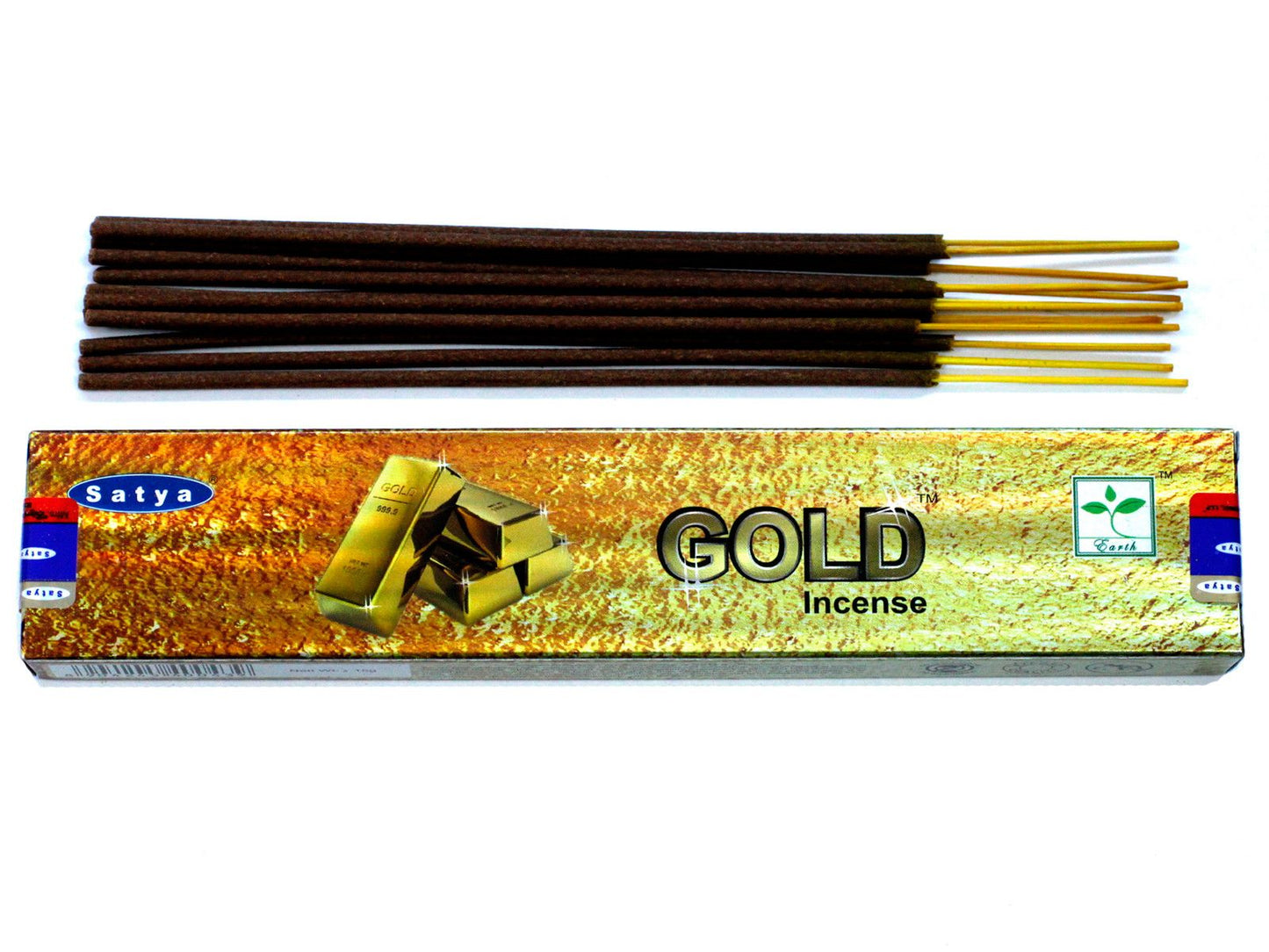 Satya Räucherstäbchen Gold 15 g, Produktansicht 3