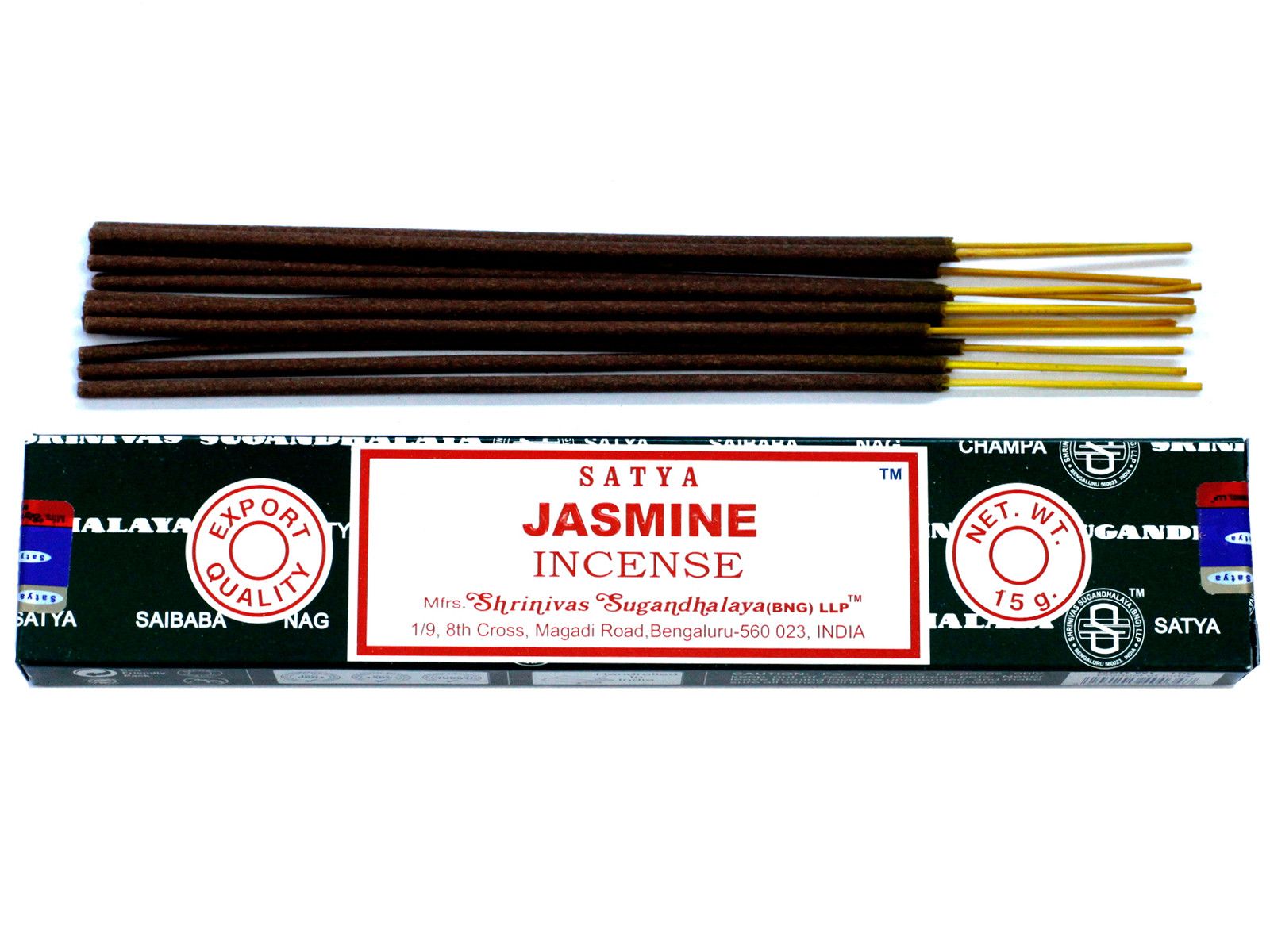 Satya Räucherstäbchen Jasmin 15 g, Produktansicht 2