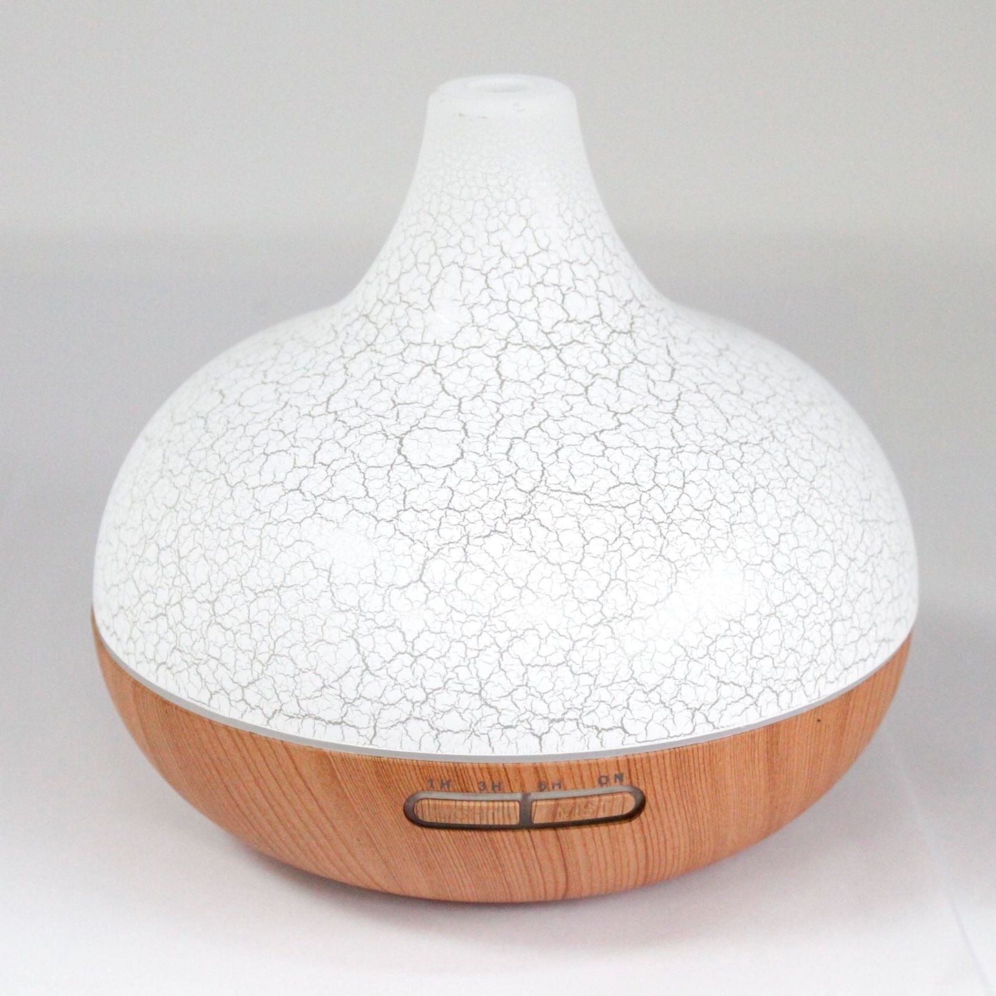 Santorini LED Aroma Diffusor Perlmutt Muschel Effekt