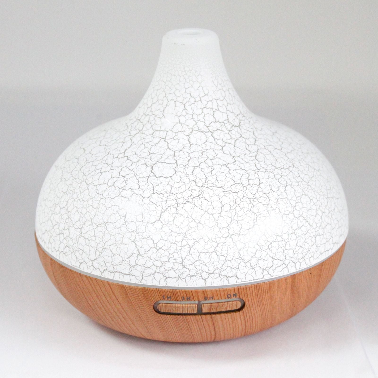 Santorini LED Aroma Diffusor Perlmutt Muschel Effekt