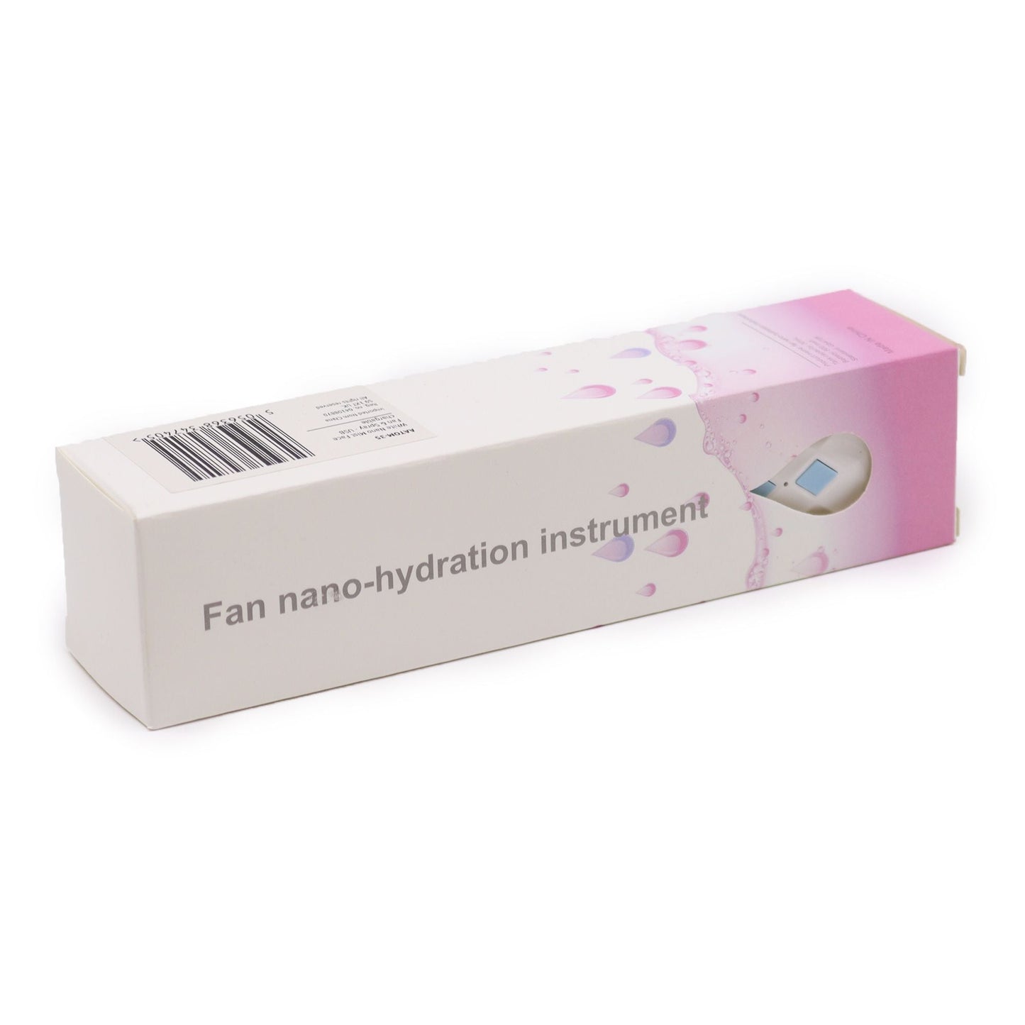 Nano Mist Gesichtsspray und Ventilator Tragbar USB (Rosa)