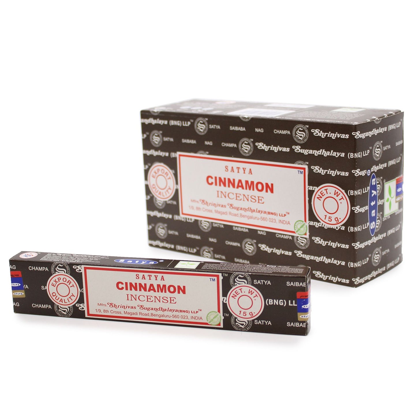 Satya Räucherstäbchen Zimt 15 g, Produktansicht 1