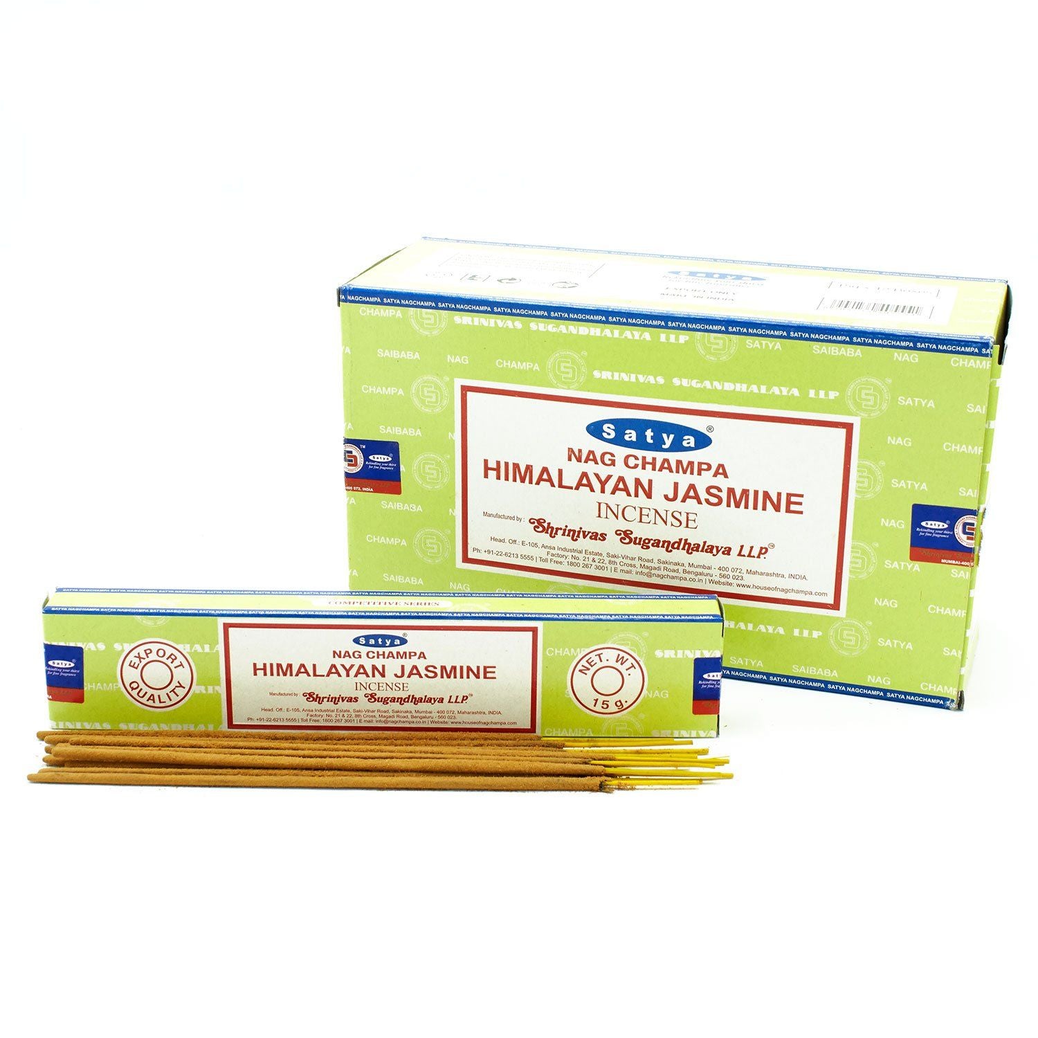 Satya Räucherstäbchen Himalaya Jasmin 15 g, Produktansicht 3